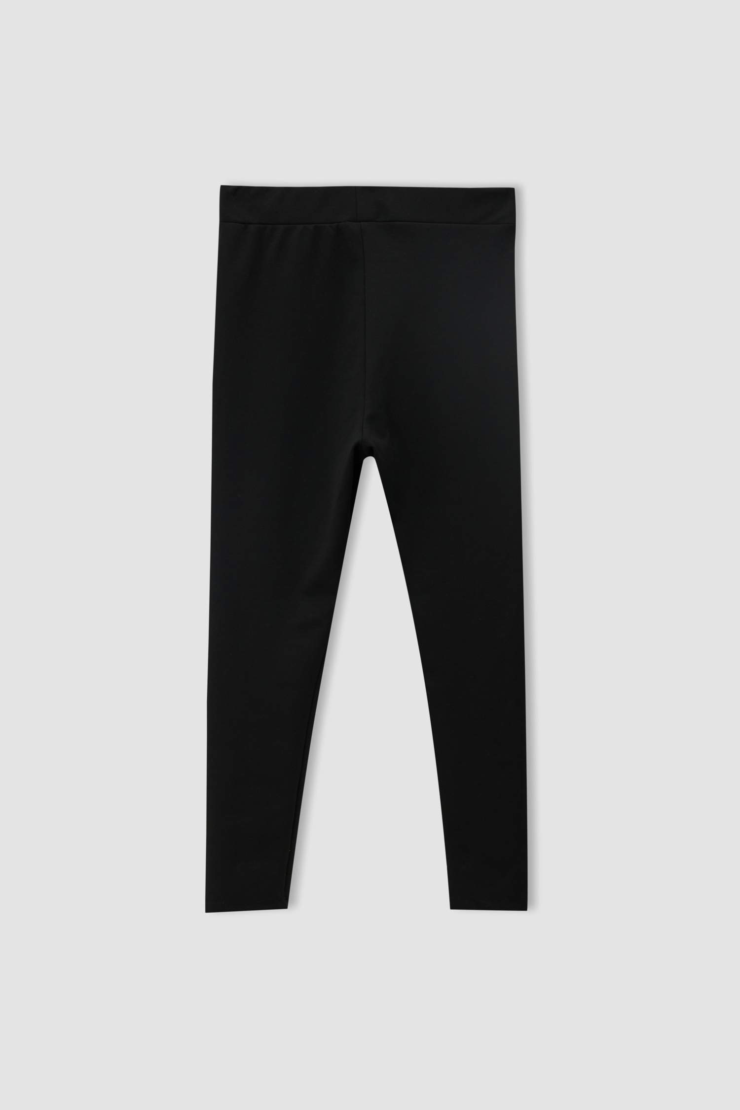 Basic Slim Fit Büyük Beden Tayt