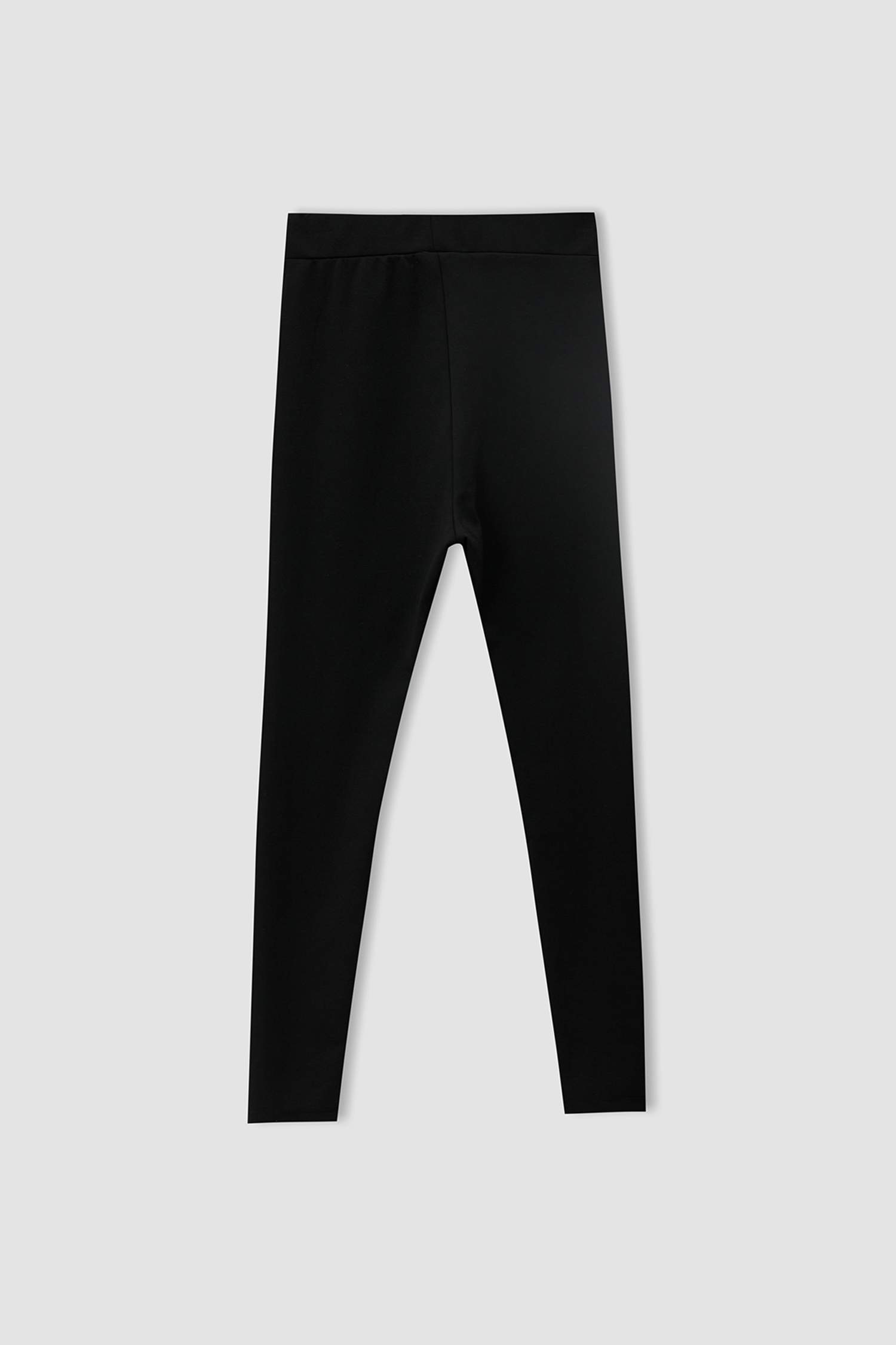Basic Slim Fit Büyük Beden Tayt