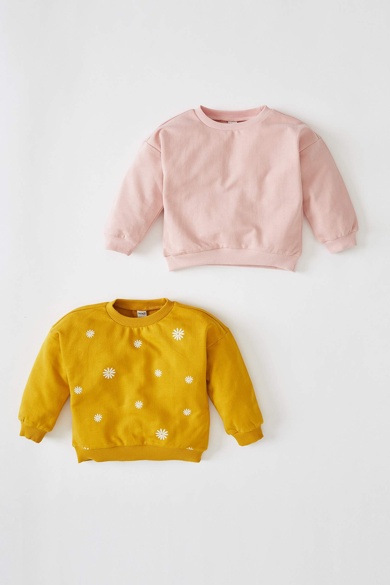 Kız Bebek Regular Fit 2'li Sweatshirt