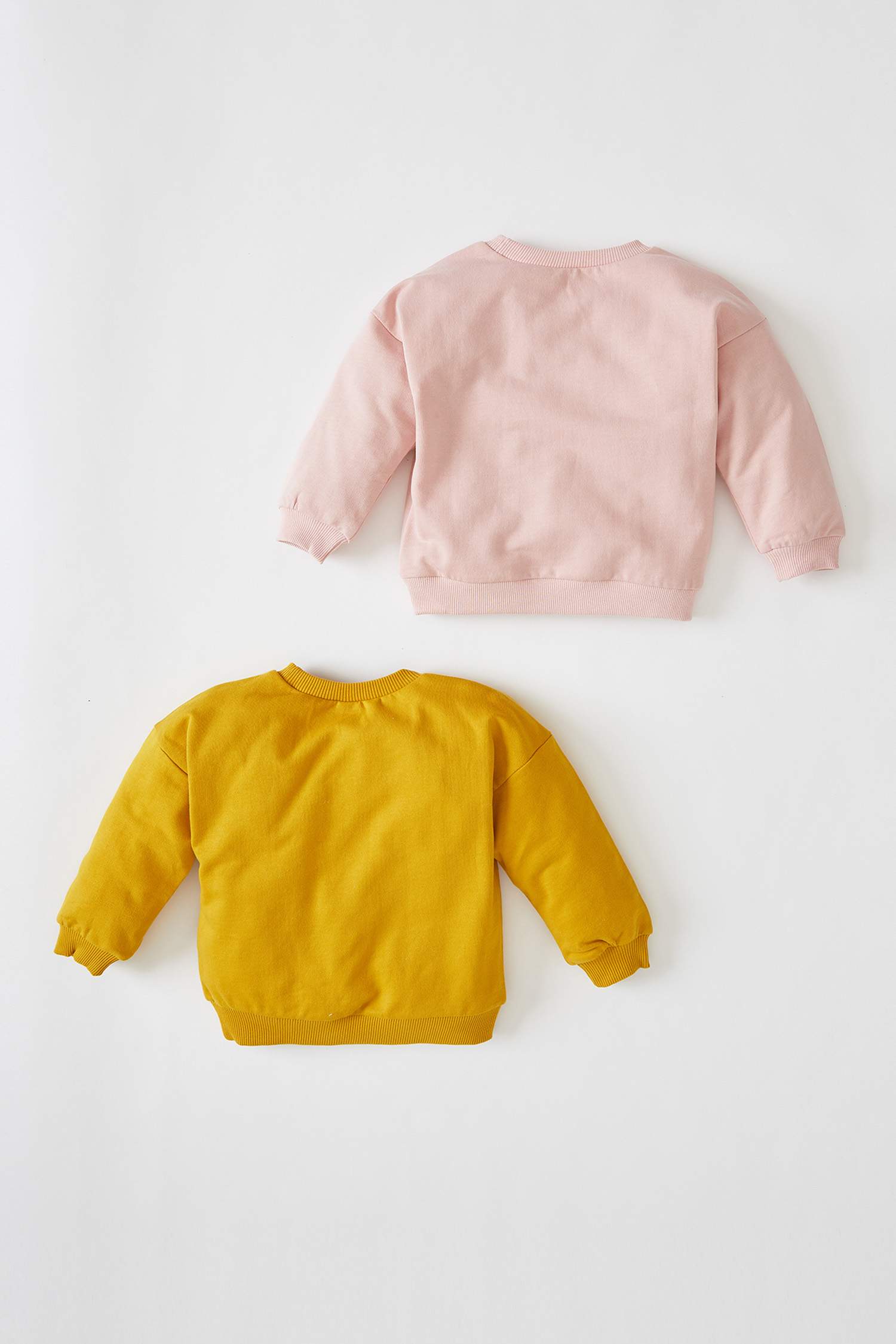 Kız Bebek Regular Fit 2'li Sweatshirt