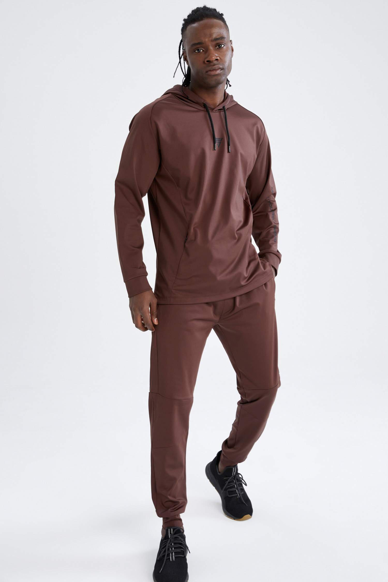 Slim Fit İçi Yumuşak Tüylü Jogger Eşofman Altı