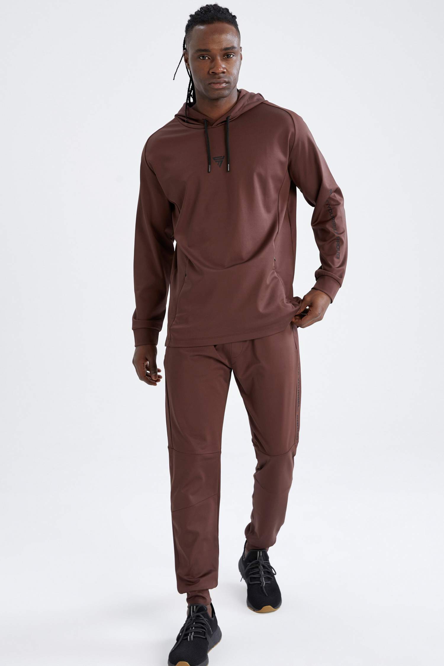 Slim Fit İçi Yumuşak Tüylü Jogger Eşofman Altı
