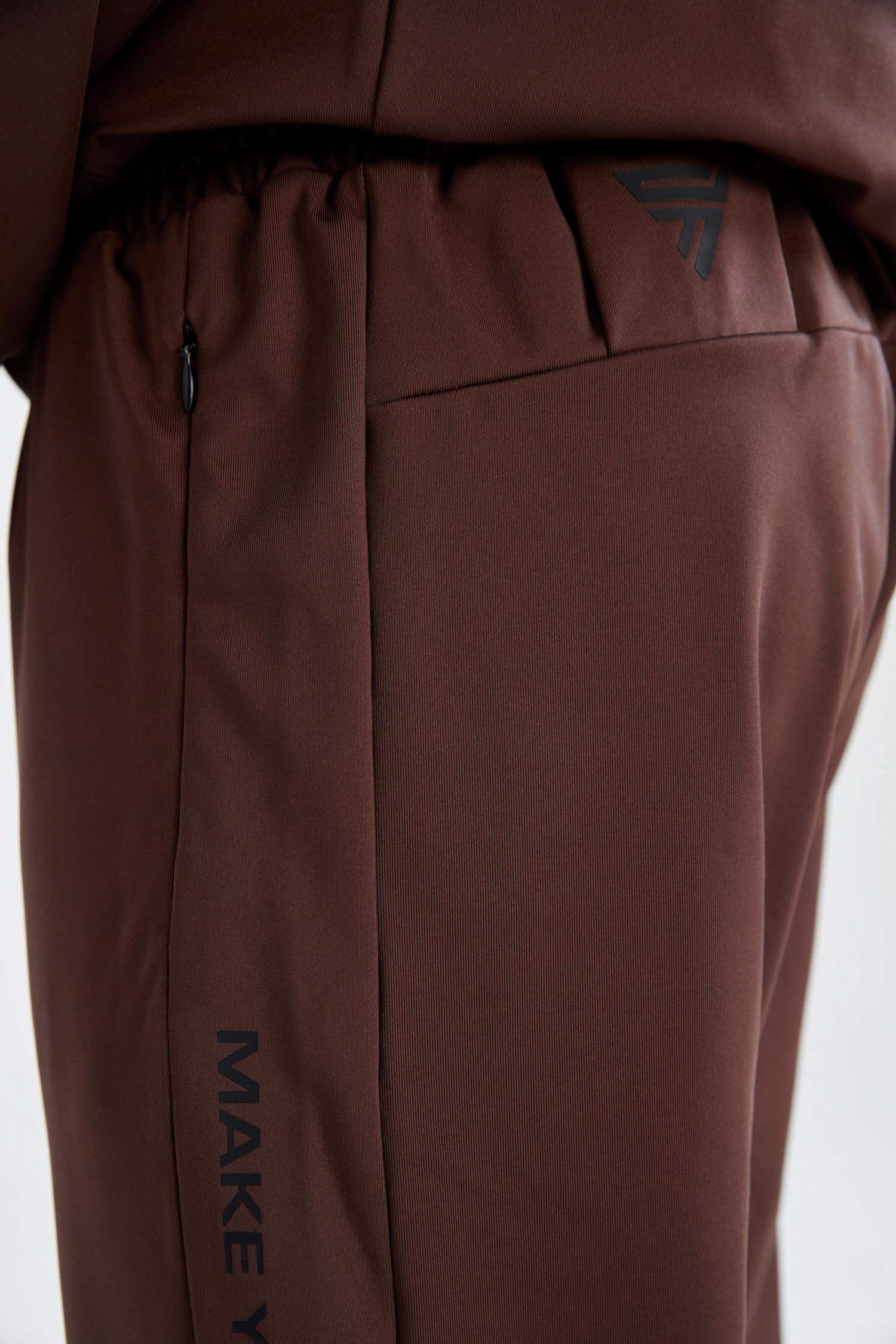 Slim Fit İçi Yumuşak Tüylü Jogger Eşofman Altı