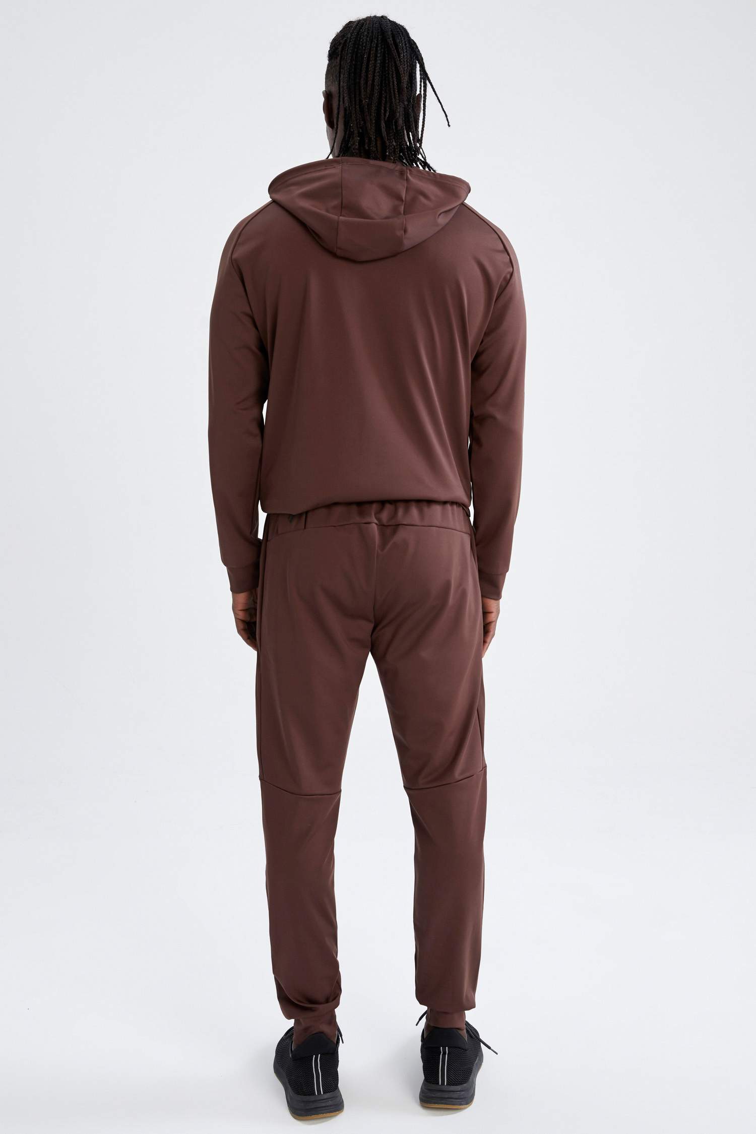 Slim Fit İçi Yumuşak Tüylü Jogger Eşofman Altı
