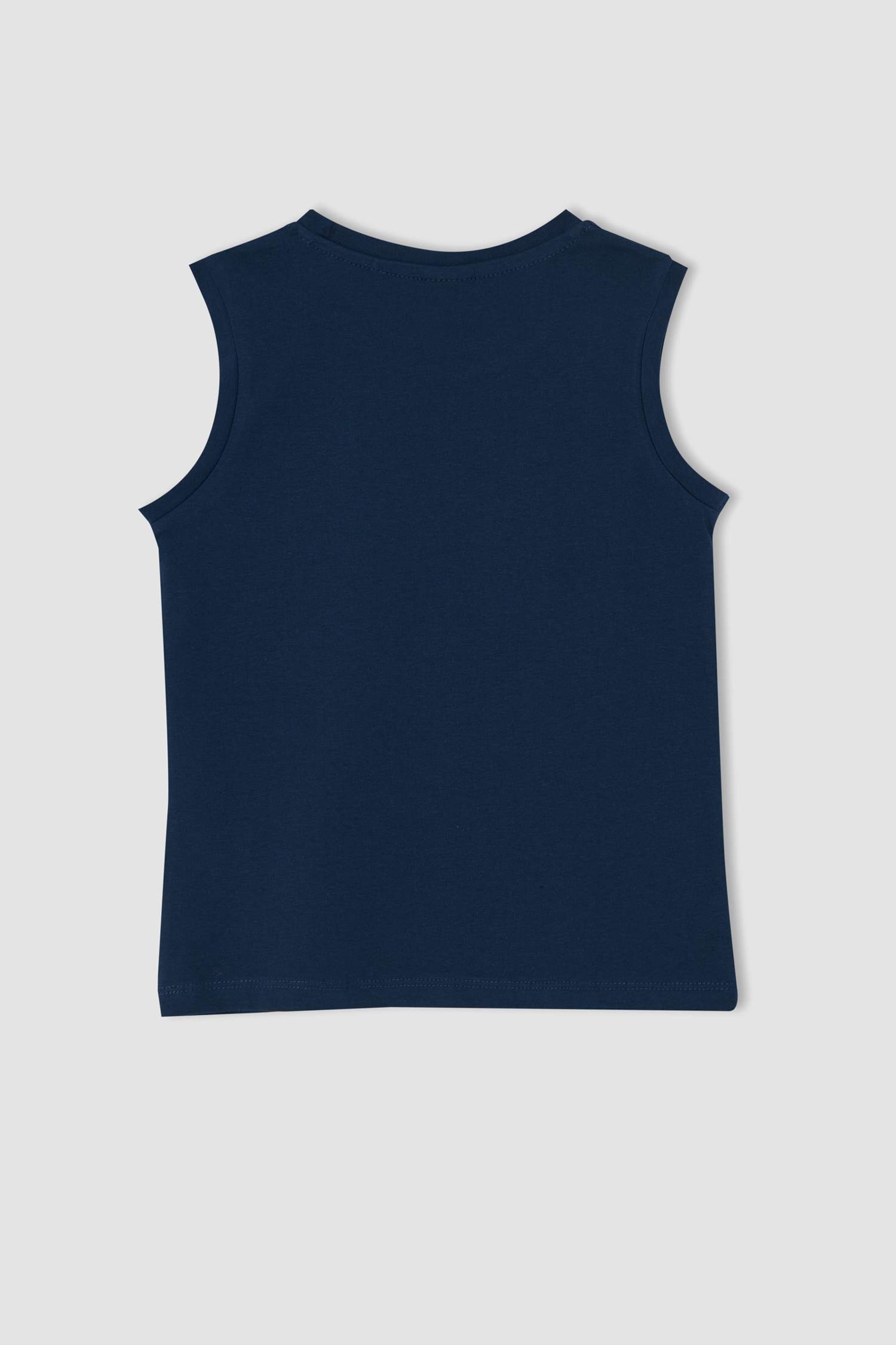 Erkek Çocuk Regular Fit Bisiklet Yaka Atlet