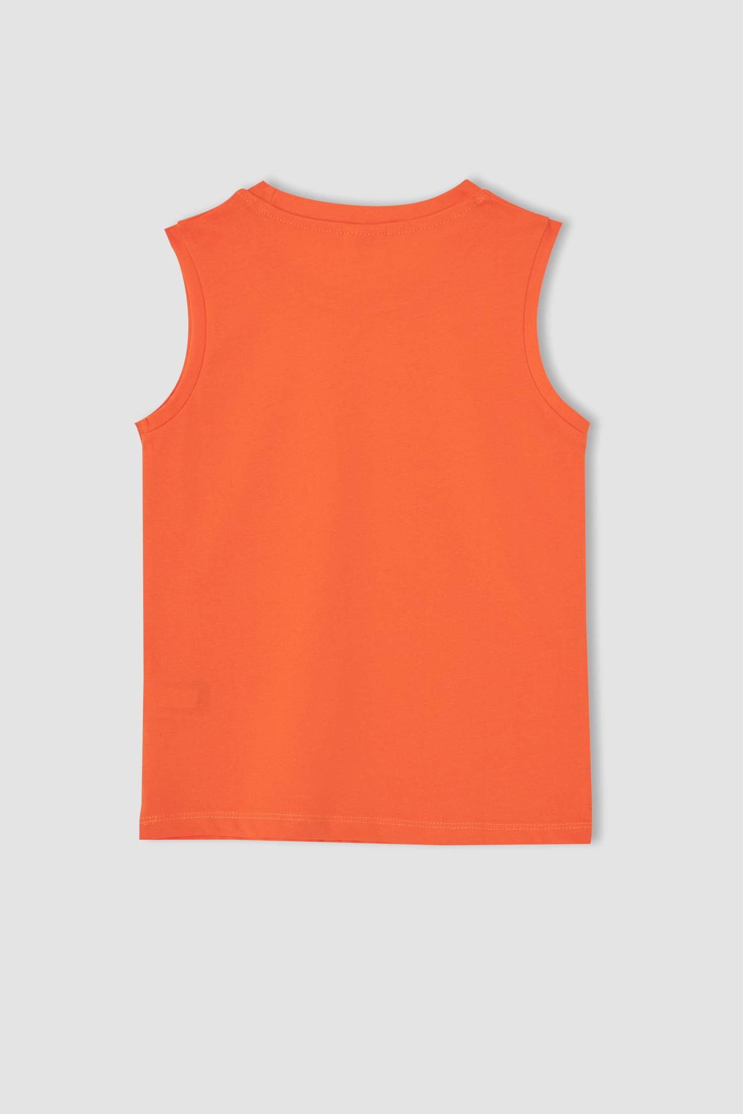 Erkek Çocuk Regular Fit Bisiklet Yaka Atlet
