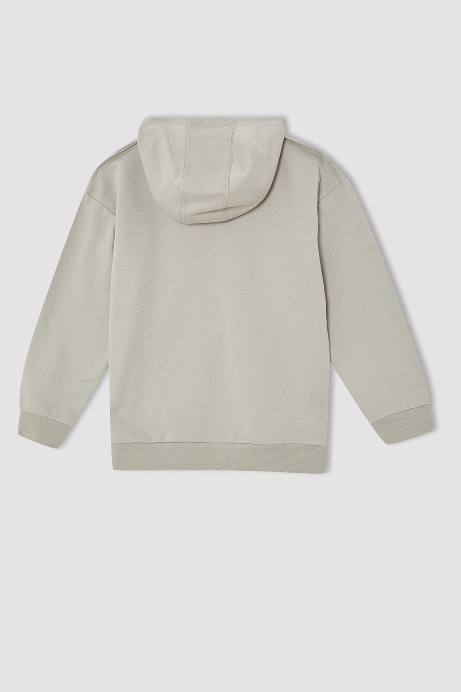 Erkek Çocuk Relax Fit Marvel Lisanslı Kapüşonlu Sweatshirt