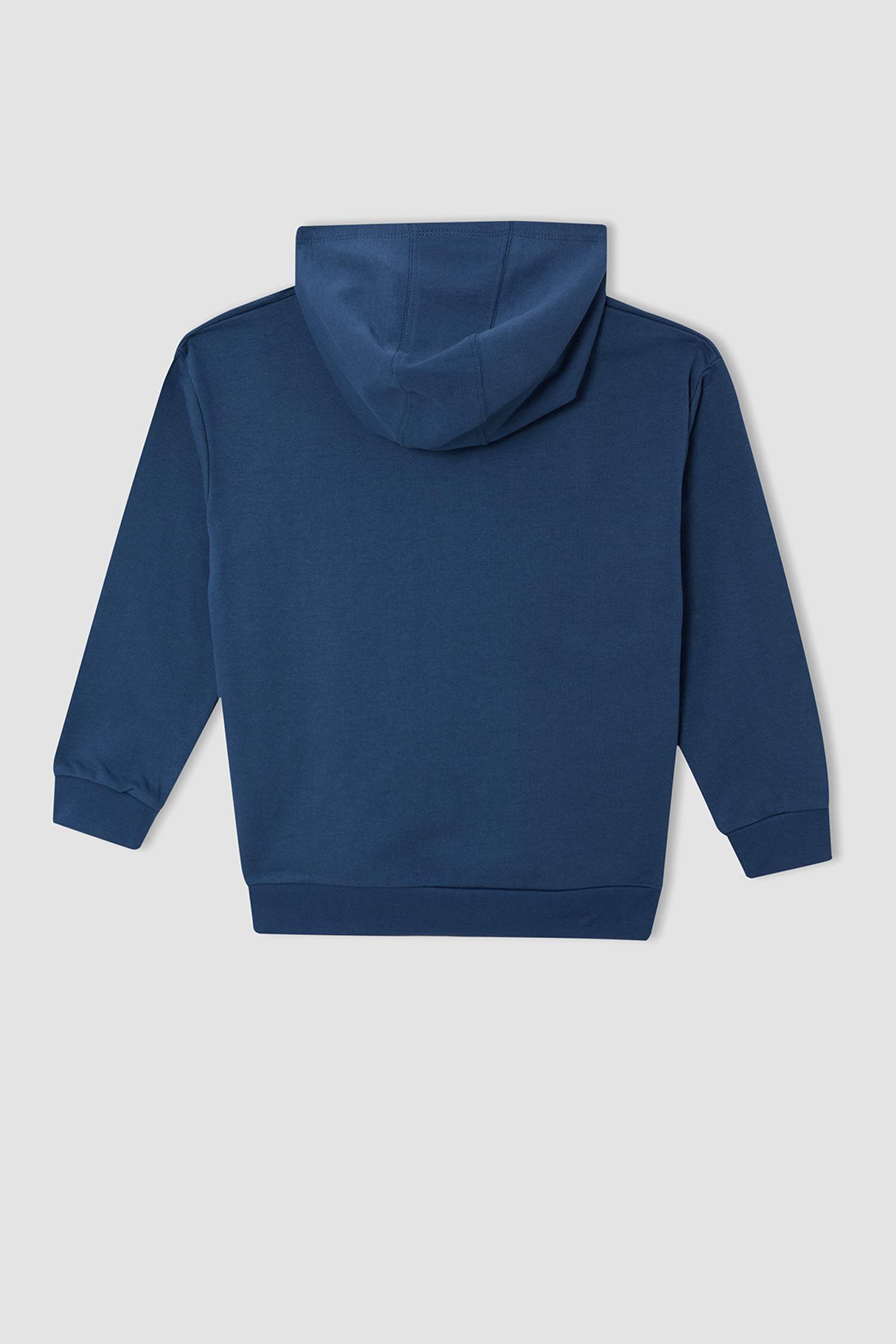 Erkek Çocuk Marvel Lisanslı Regular Fit Lisanslı Kapüşonlu Sweatshirt