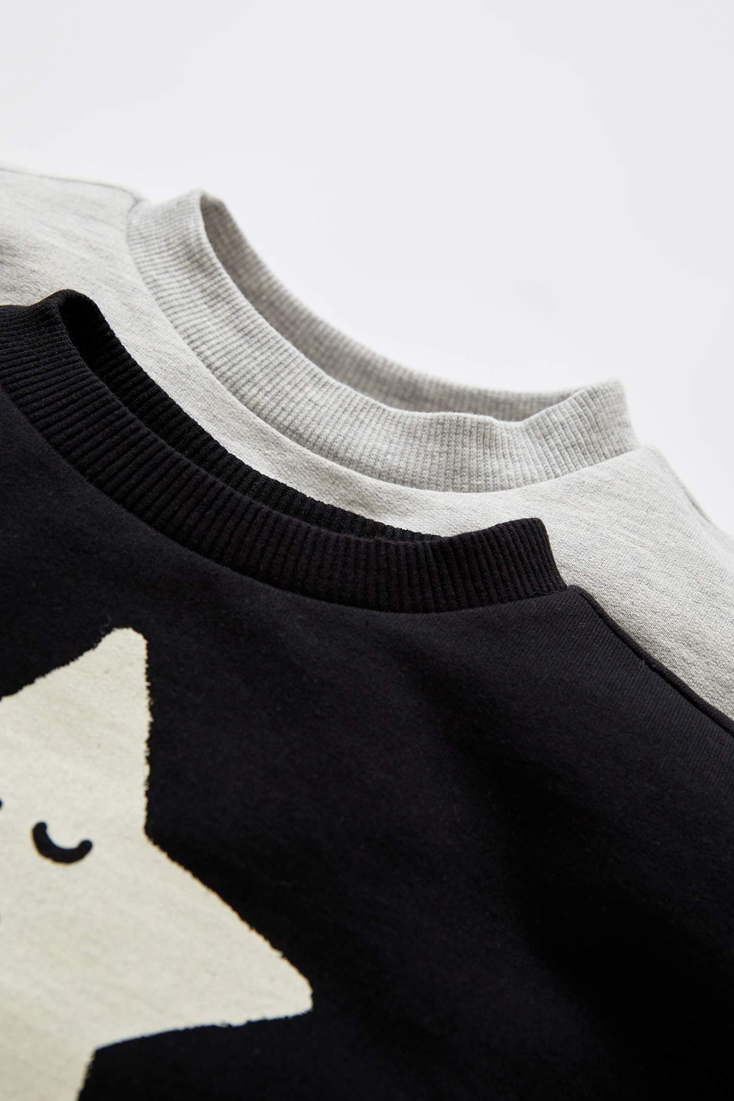 Erkek Bebek Regular Fit Baskılı 2'li Sweatshirt