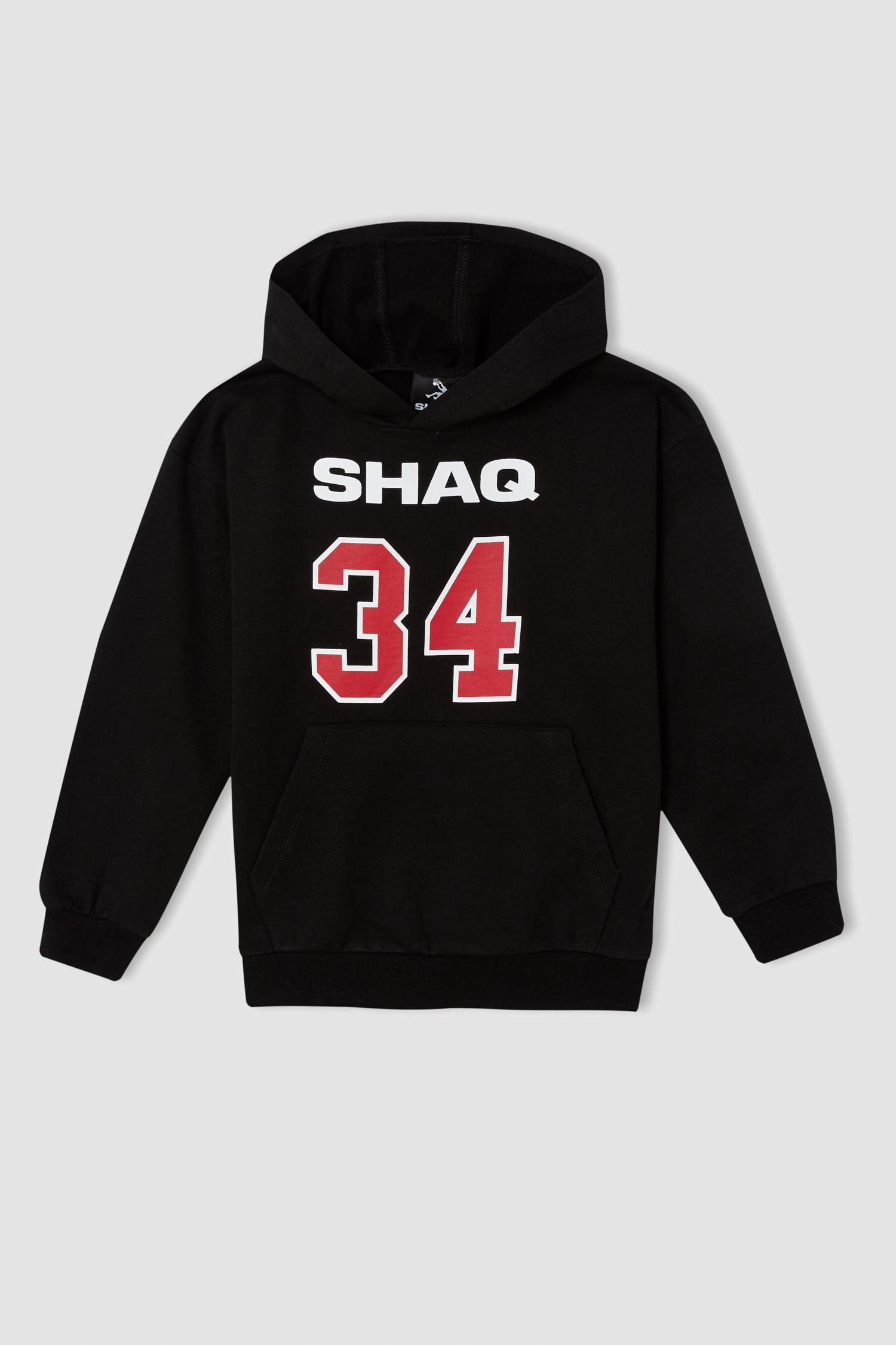 Erkek Çocuk Shaquille O'Neal Lisanslı Regular Fit Kapüşonlu Sweatshirt