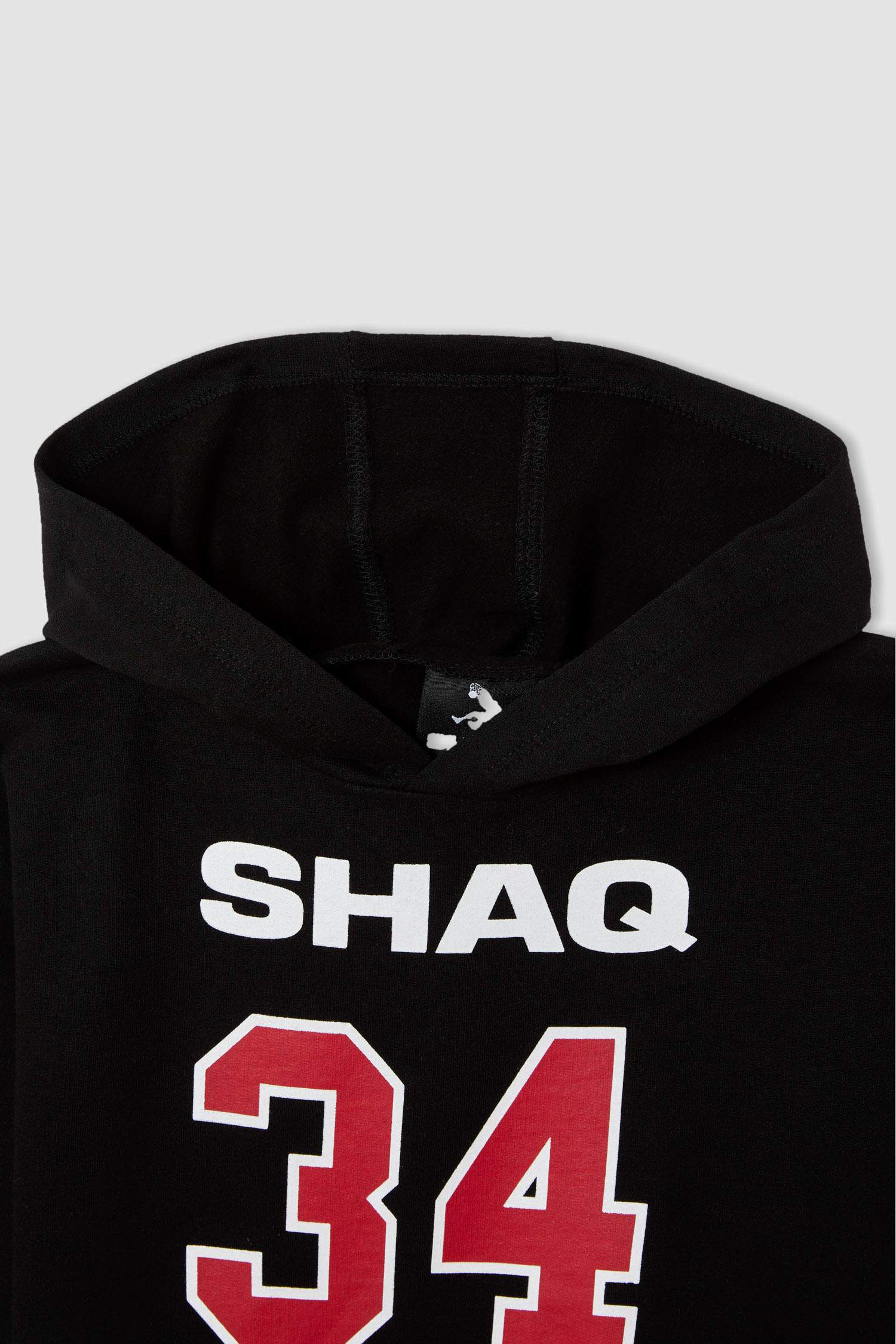 Erkek Çocuk Shaquille O'Neal Lisanslı Regular Fit Kapüşonlu Sweatshirt