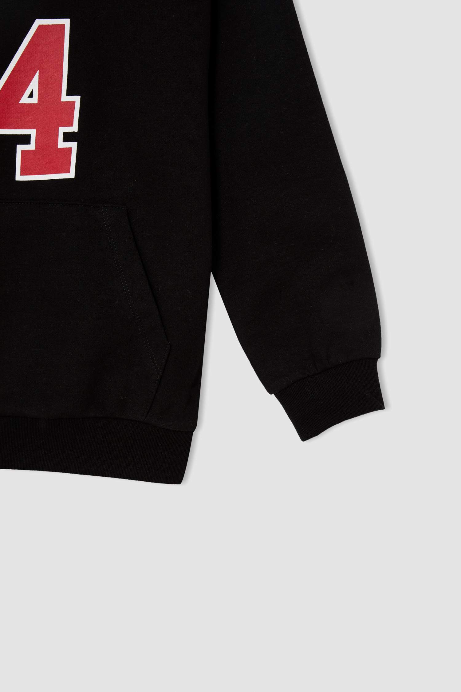 Erkek Çocuk Shaquille O'Neal Lisanslı Regular Fit Kapüşonlu Sweatshirt