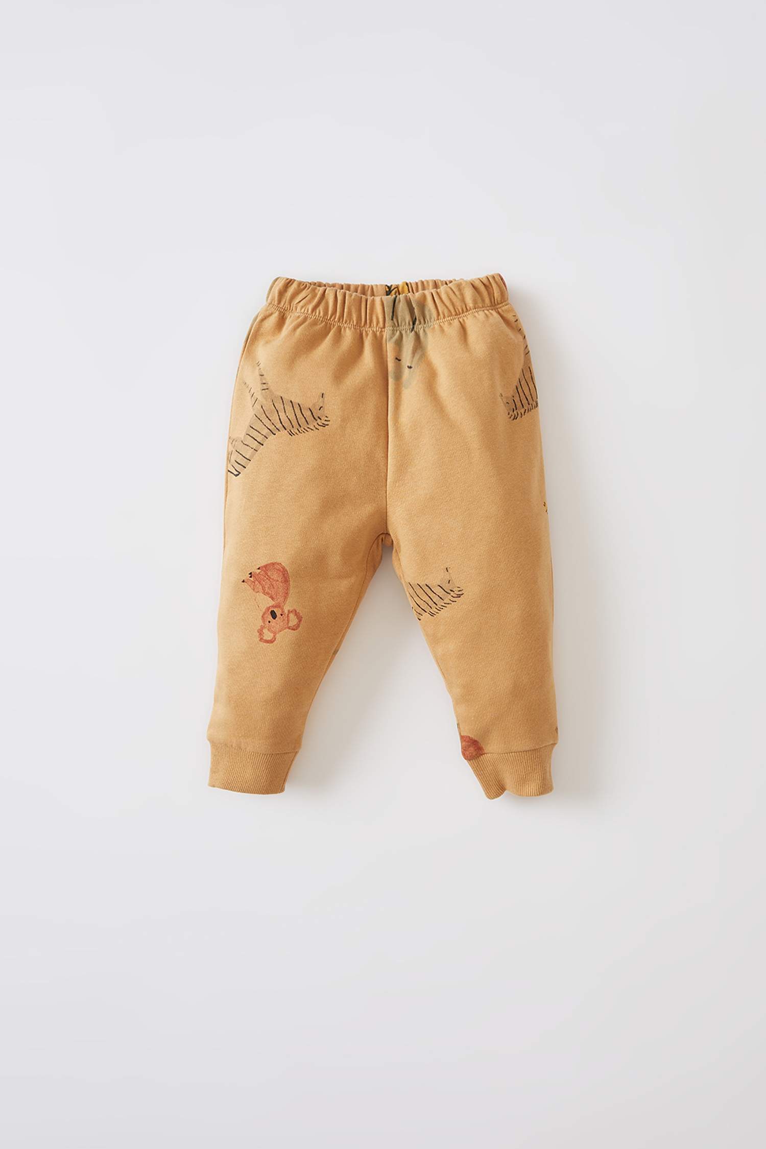 Erkek Bebek Desenli Jogger Eşofman Altı
