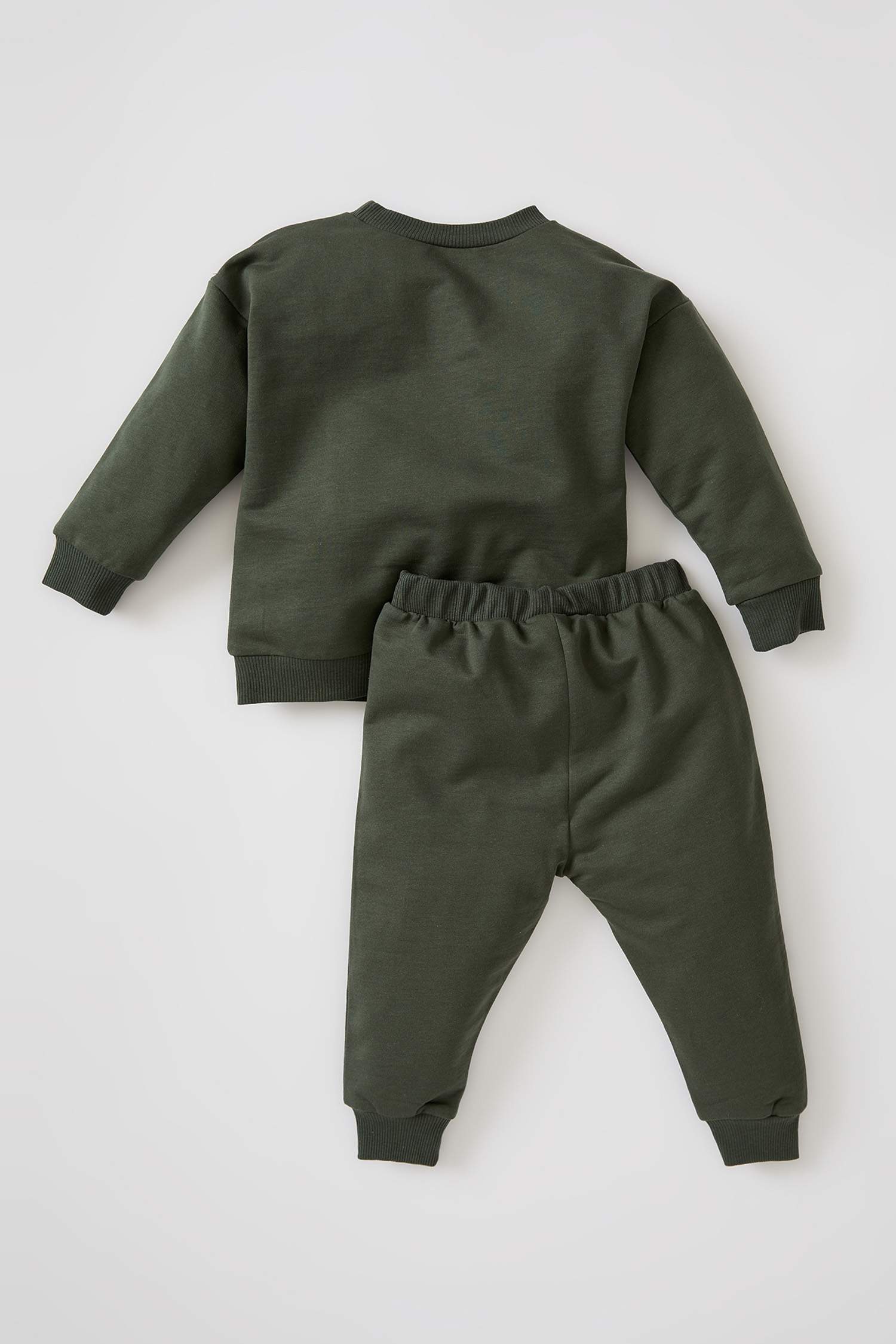 Erkek Bebek Regular Fit Baskılı Pamuklu 2'li Takım