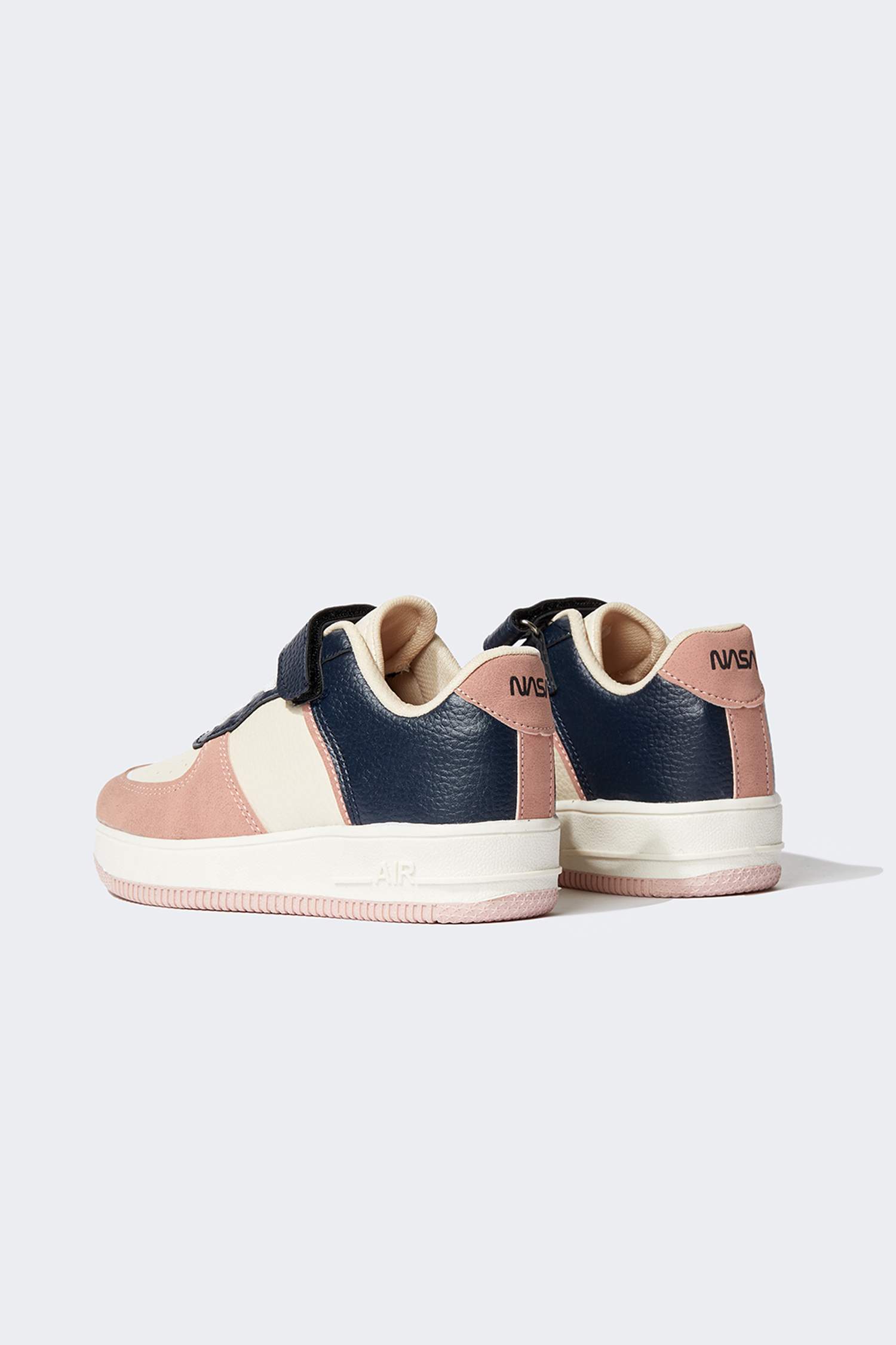 Kız Çocuk Nasa Lisanslı Cırt Cırtlı Sneaker Spor Ayakkabı