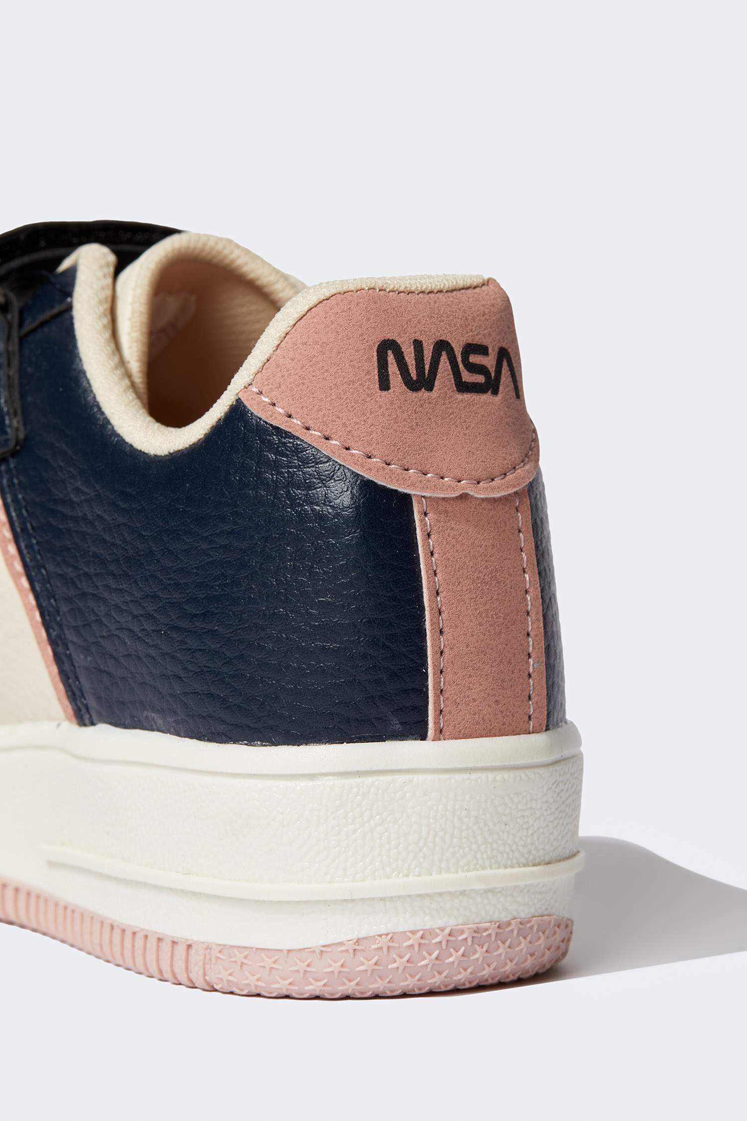 Kız Çocuk Nasa Lisanslı Cırt Cırtlı Sneaker Spor Ayakkabı
