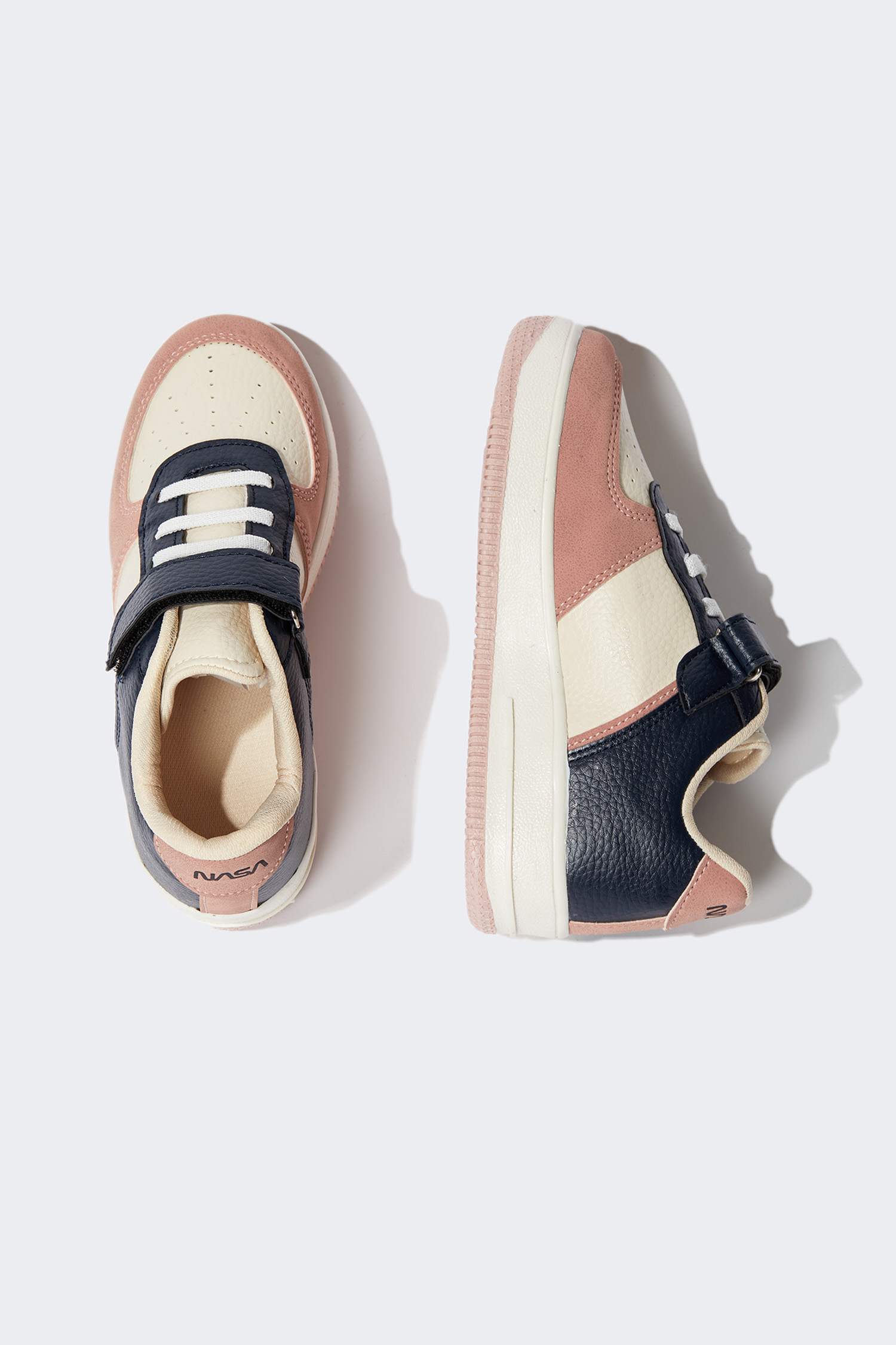 Kız Çocuk Nasa Lisanslı Cırt Cırtlı Sneaker Spor Ayakkabı
