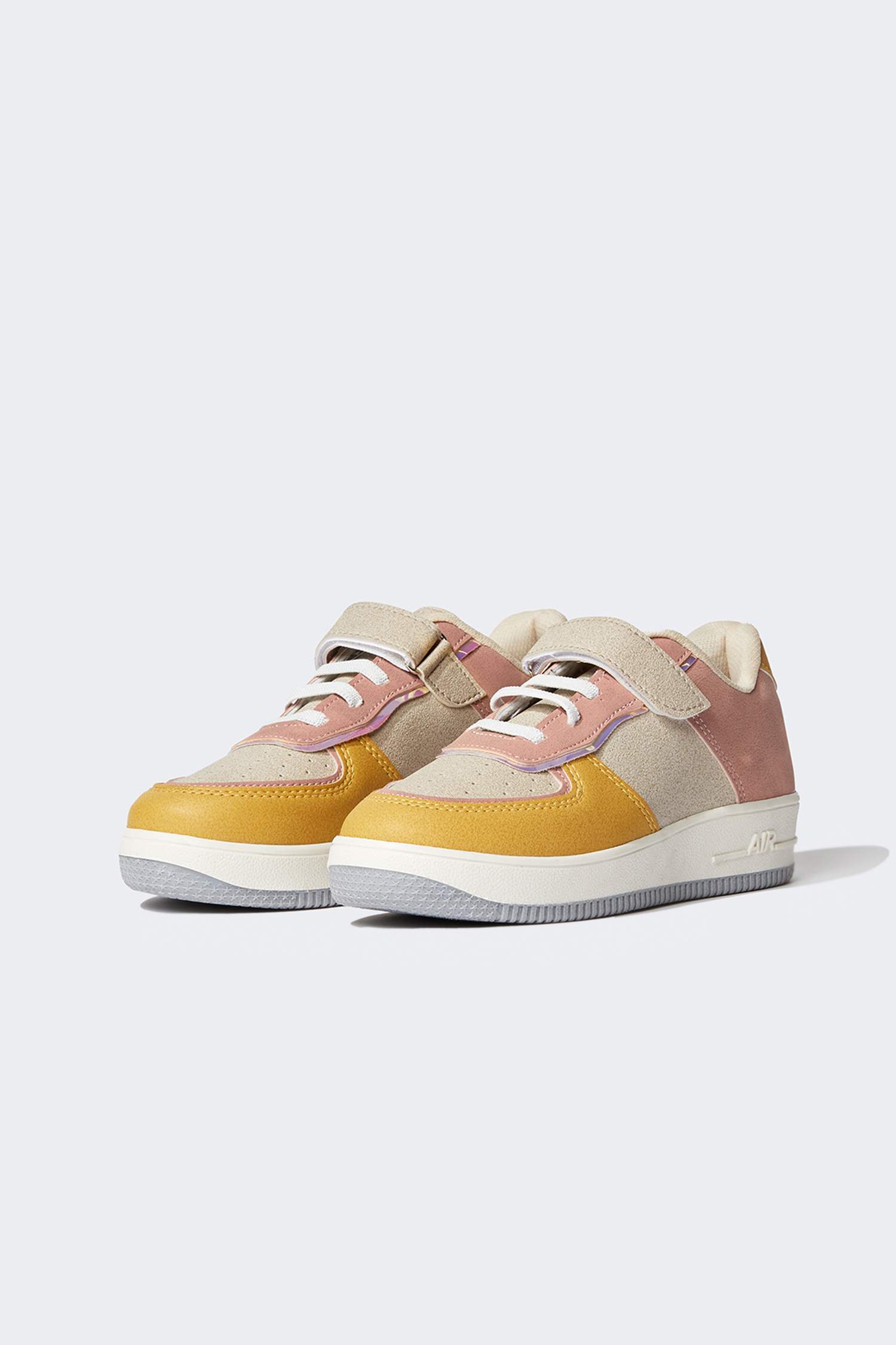 Kız Çocuk Nasa Lisanslı Cırt Cırtlı Sneaker Spor Ayakkabı