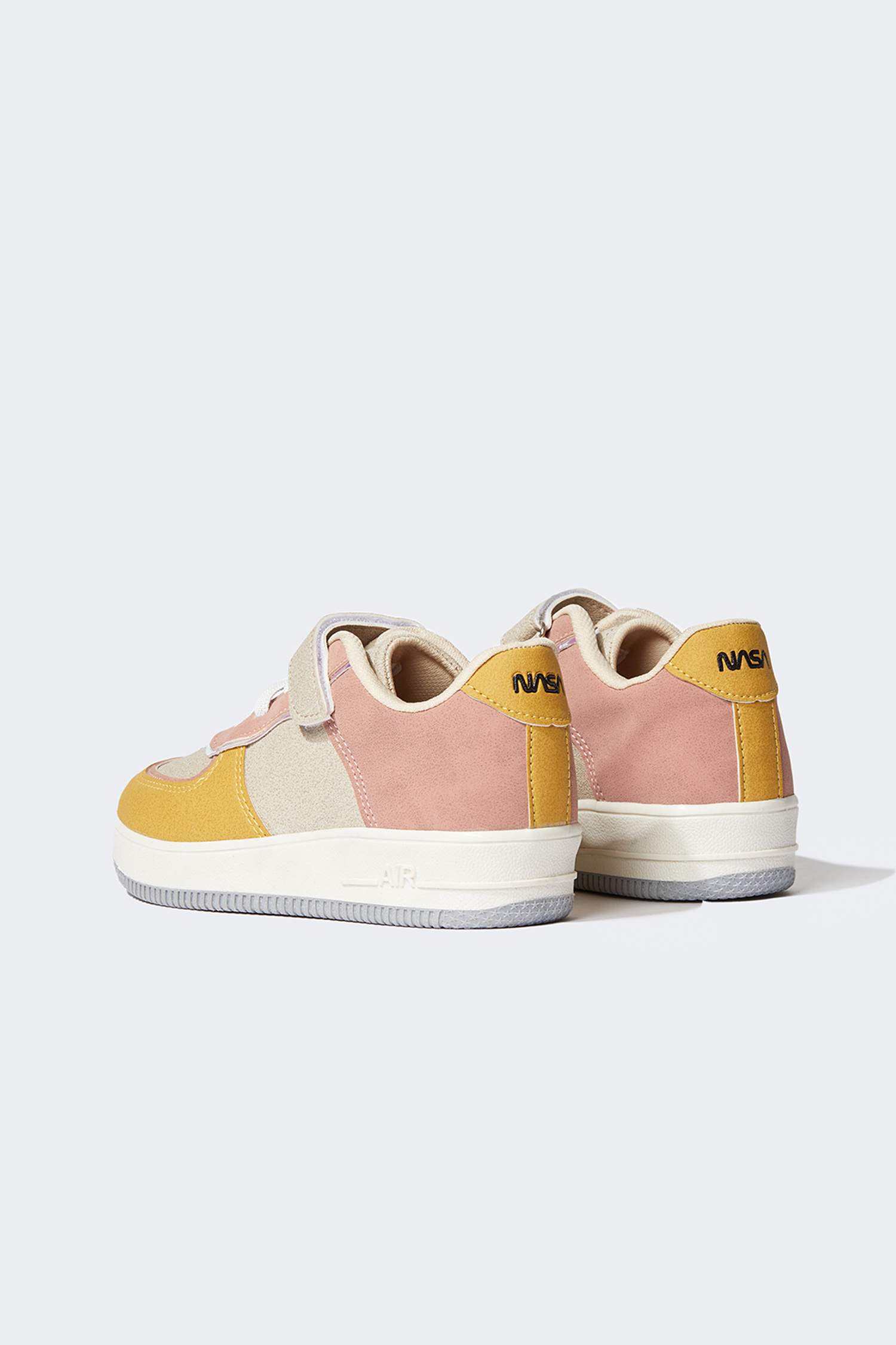 Kız Çocuk Nasa Lisanslı Cırt Cırtlı Sneaker Spor Ayakkabı