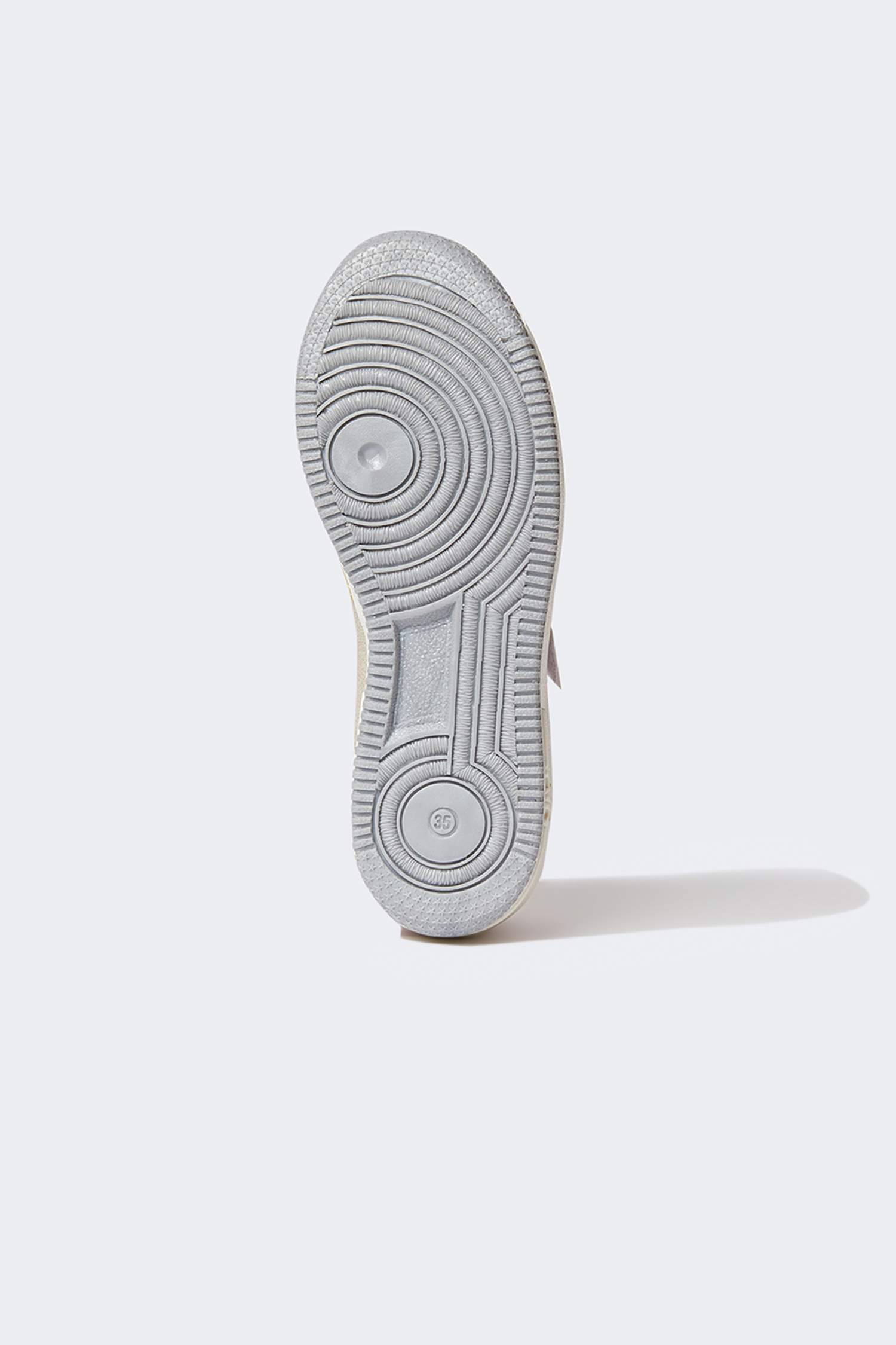 Kız Çocuk Nasa Lisanslı Cırt Cırtlı Sneaker Spor Ayakkabı
