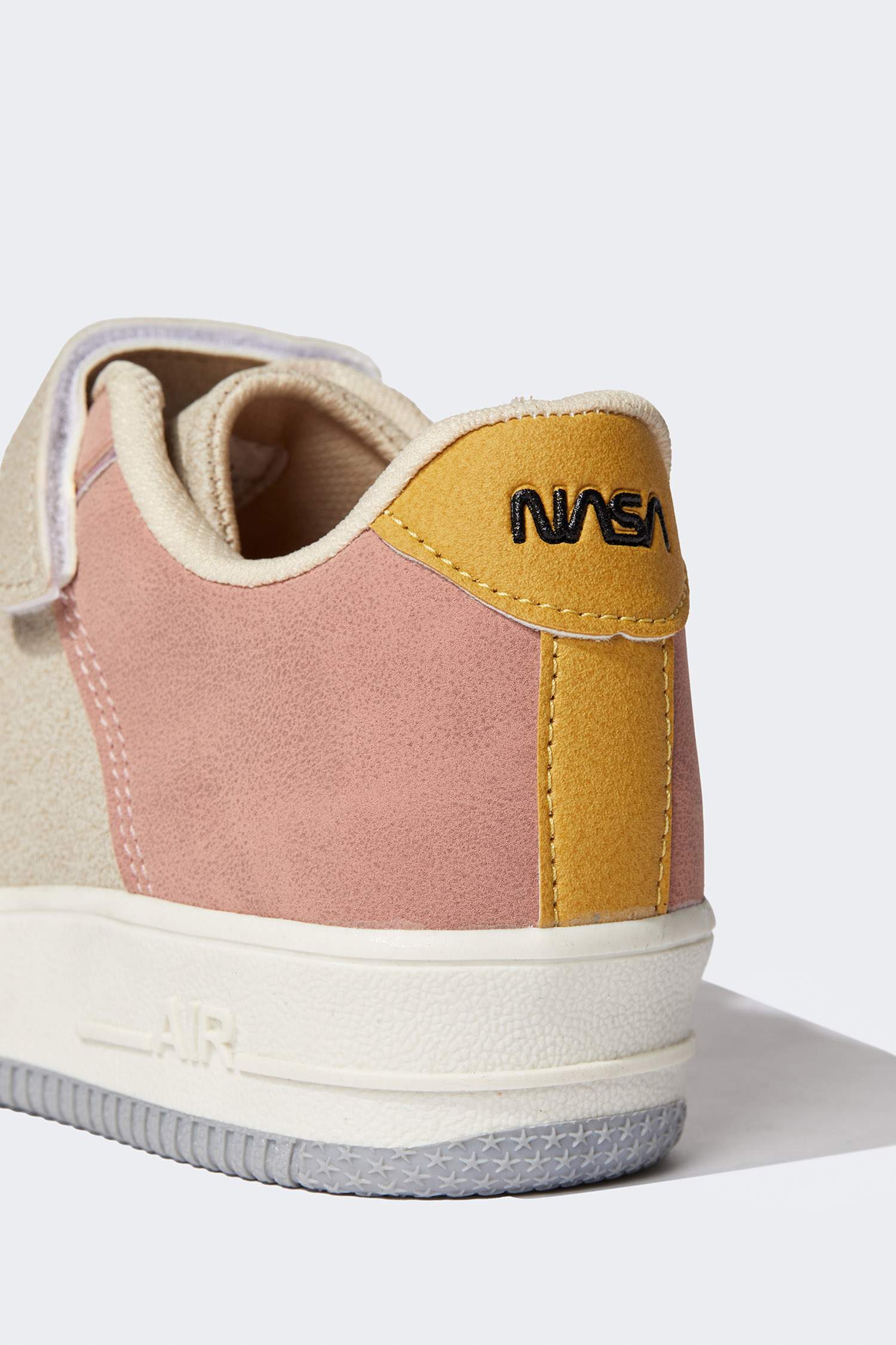 Kız Çocuk Nasa Lisanslı Cırt Cırtlı Sneaker Spor Ayakkabı