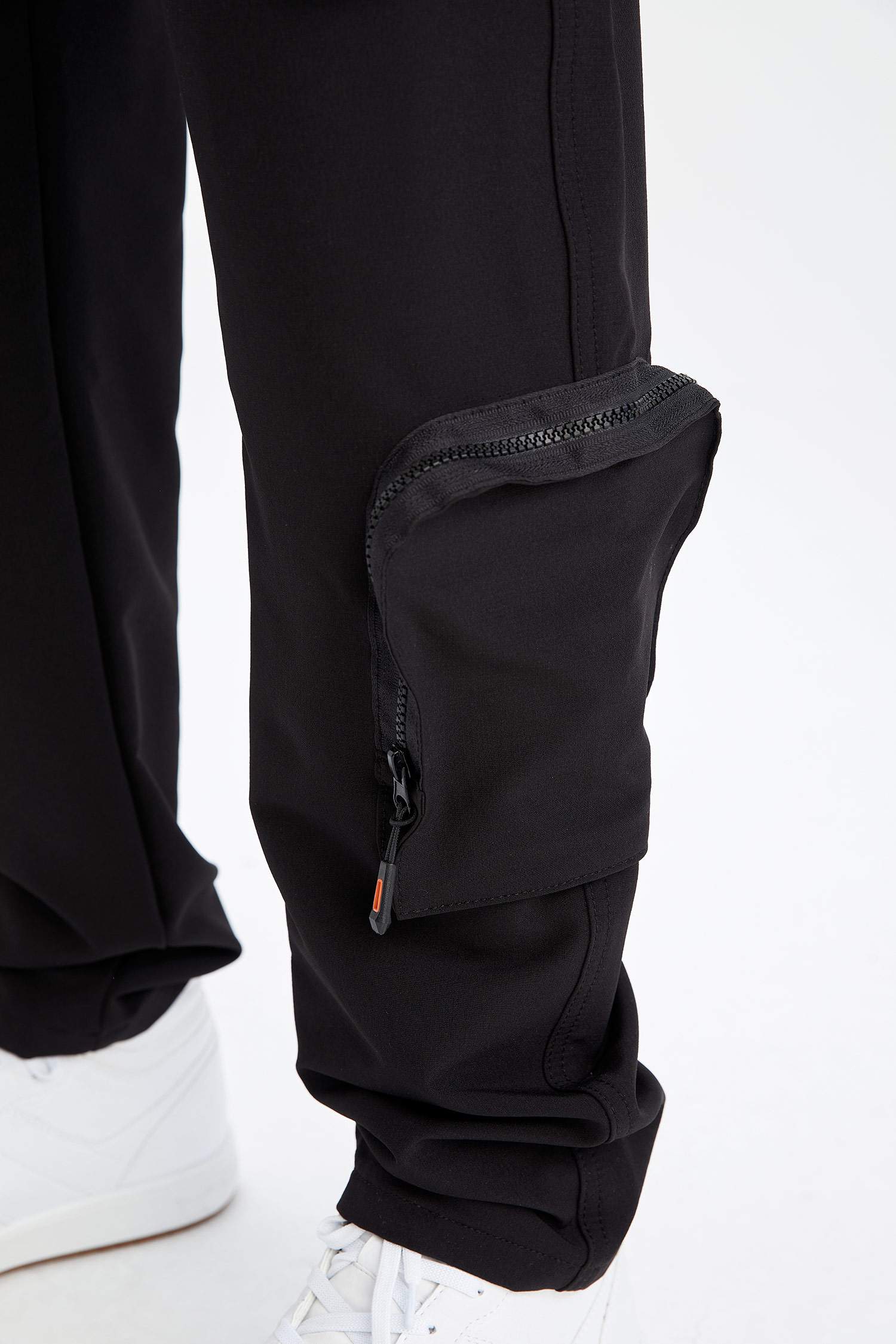 Kargo Fit Basic Chino Pantolon