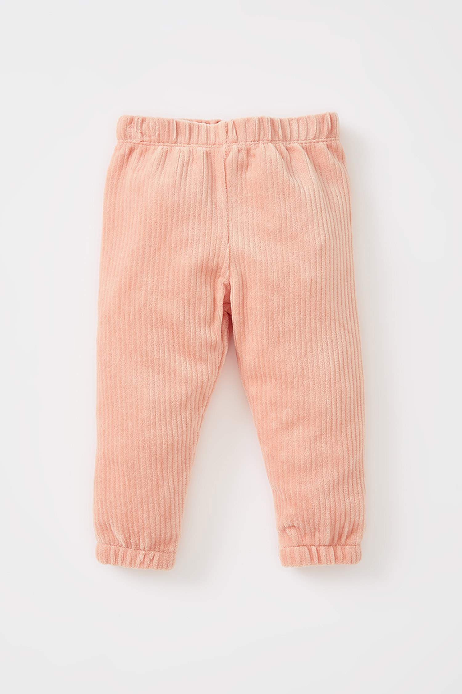 Kız Bebek Pamuklu Uzun Kollu Pijama Takım