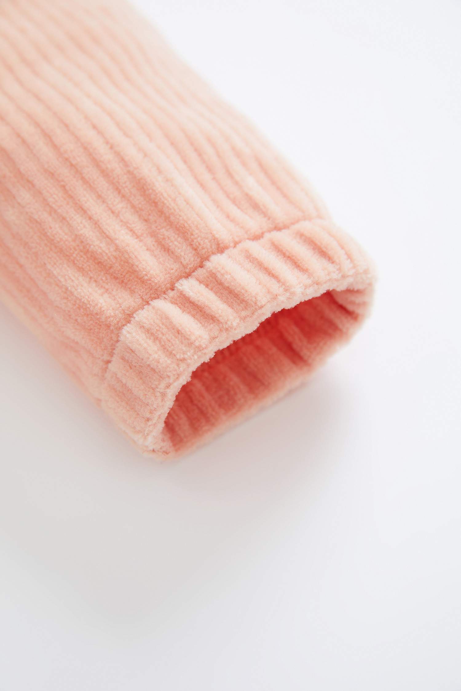 Kız Bebek Pamuklu Uzun Kollu Pijama Takım