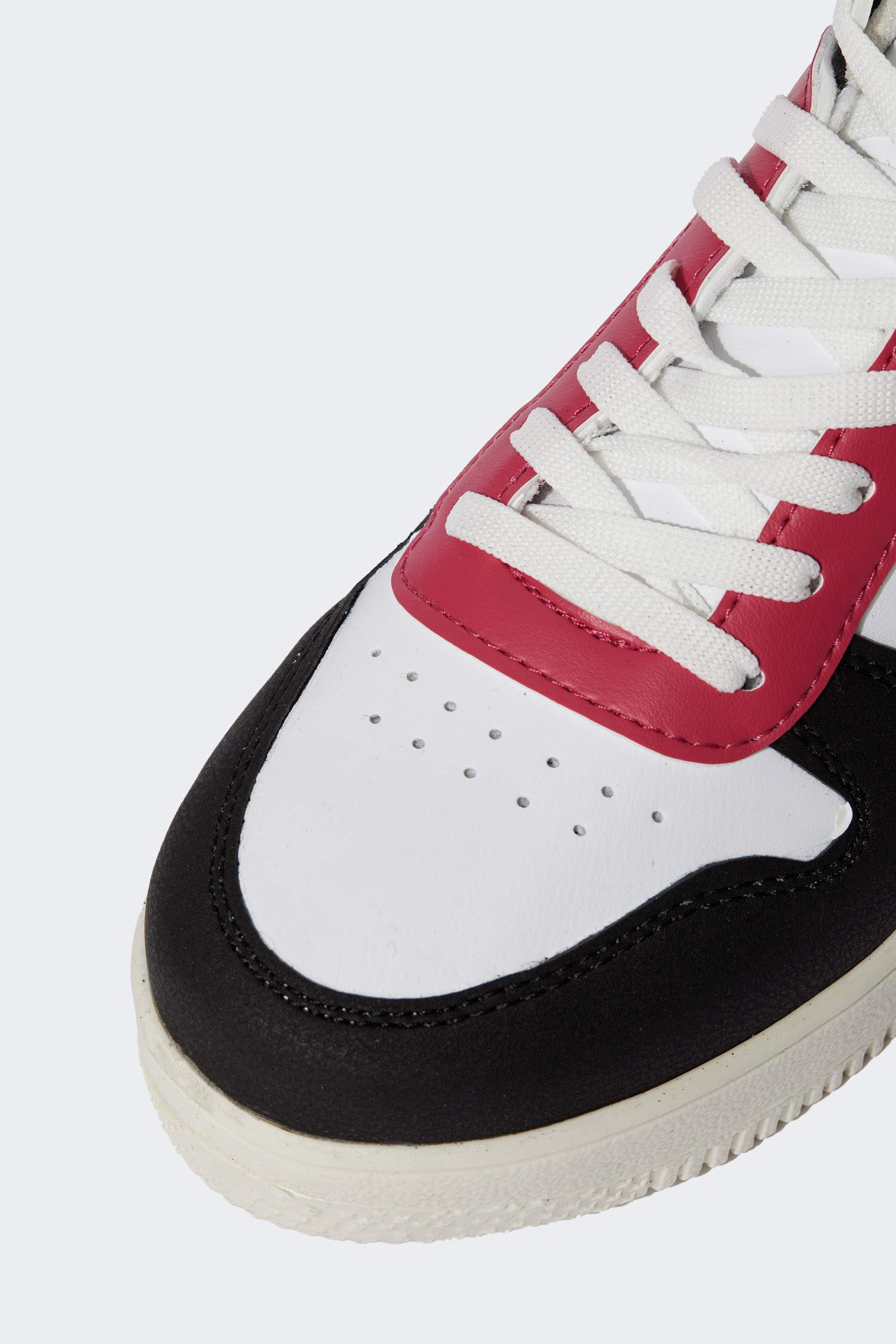 Kadın Nasa Lisanslı Suni Deri Bağcıklı Bilekli Sneaker Spor Ayakkabı