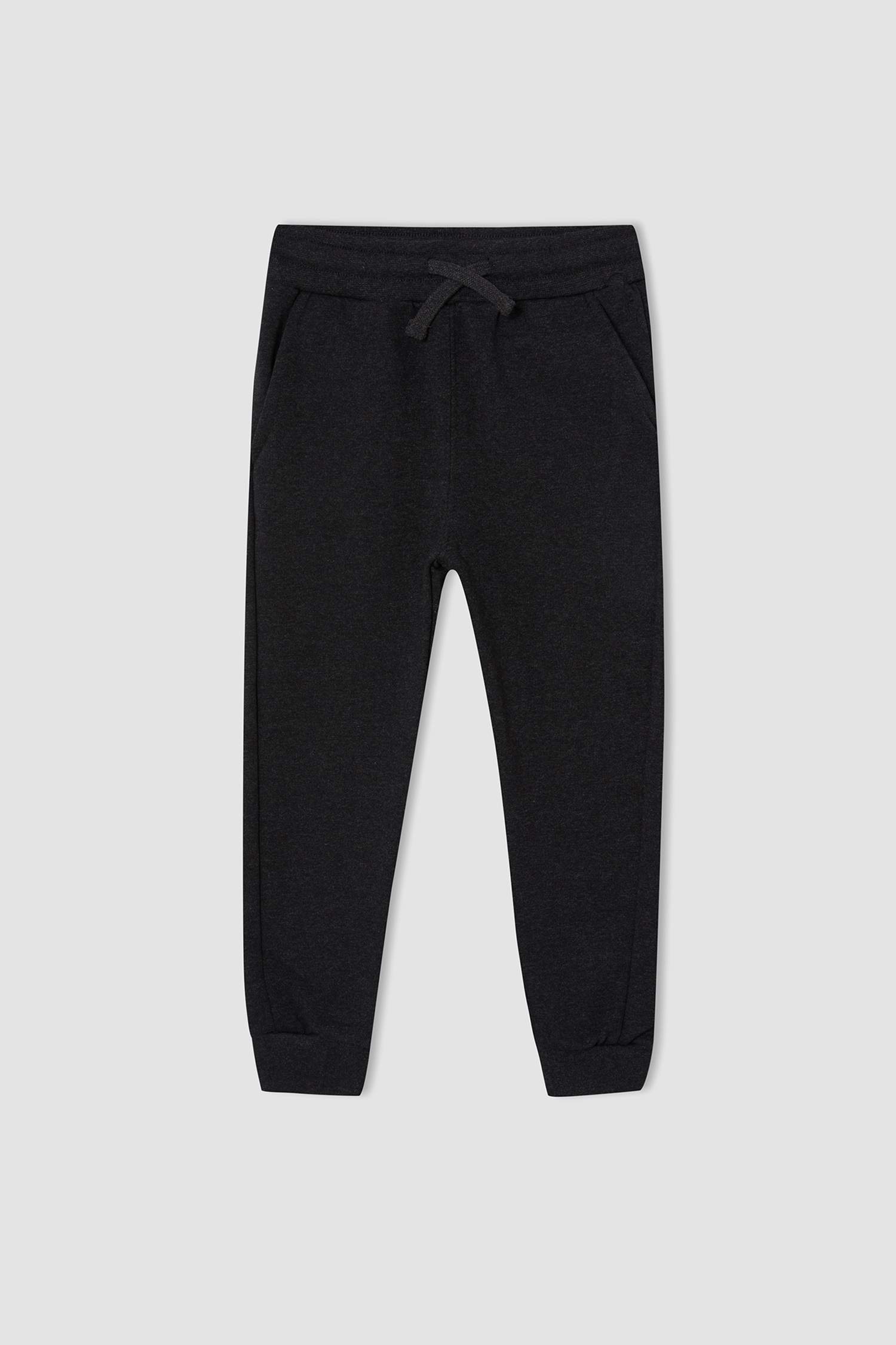 Erkek Çocuk Slim Fit İçi Yumuşak Tüylü jogger Eşofman Altı