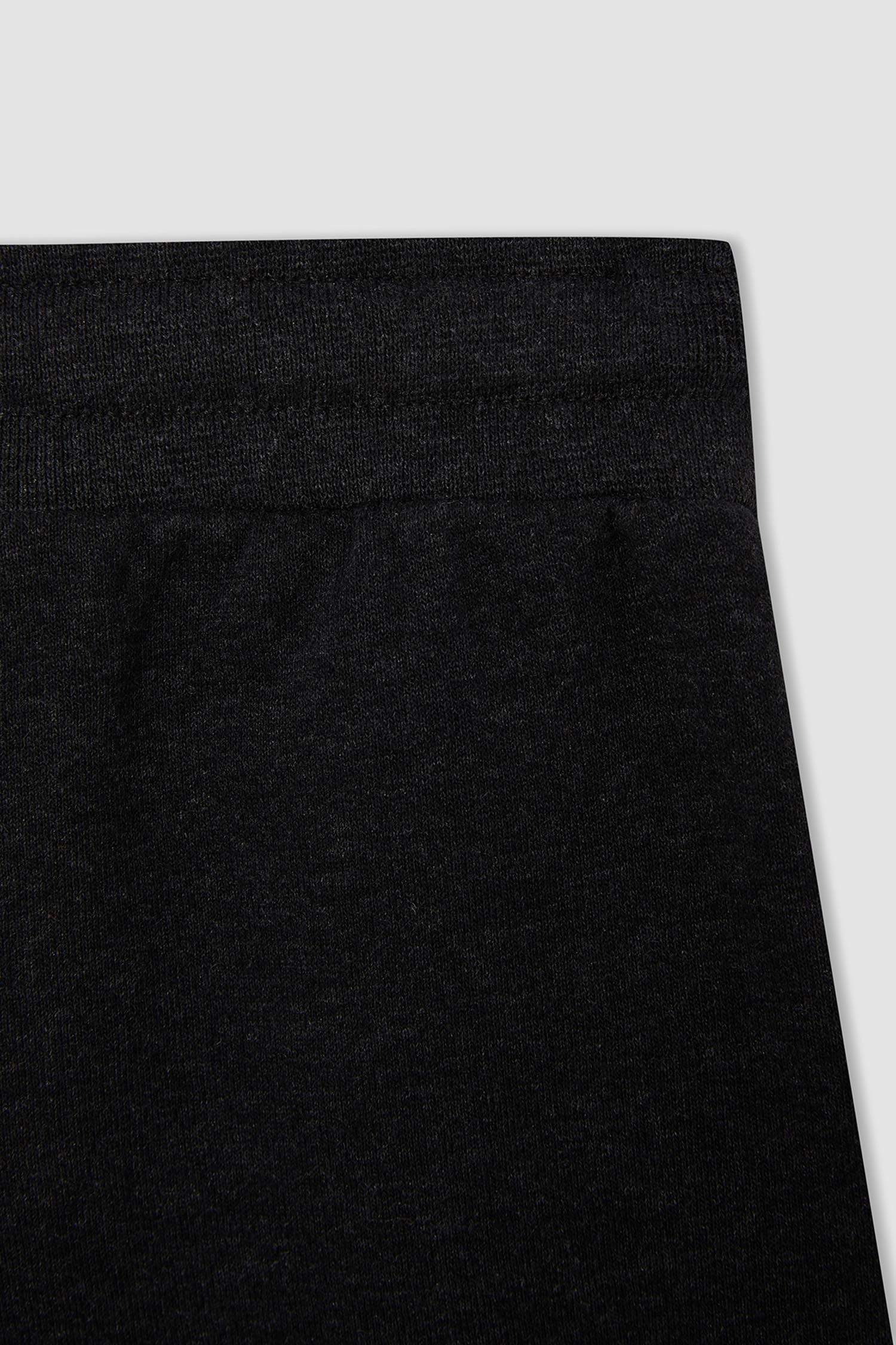 Erkek Çocuk Slim Fit İçi Yumuşak Tüylü jogger Eşofman Altı