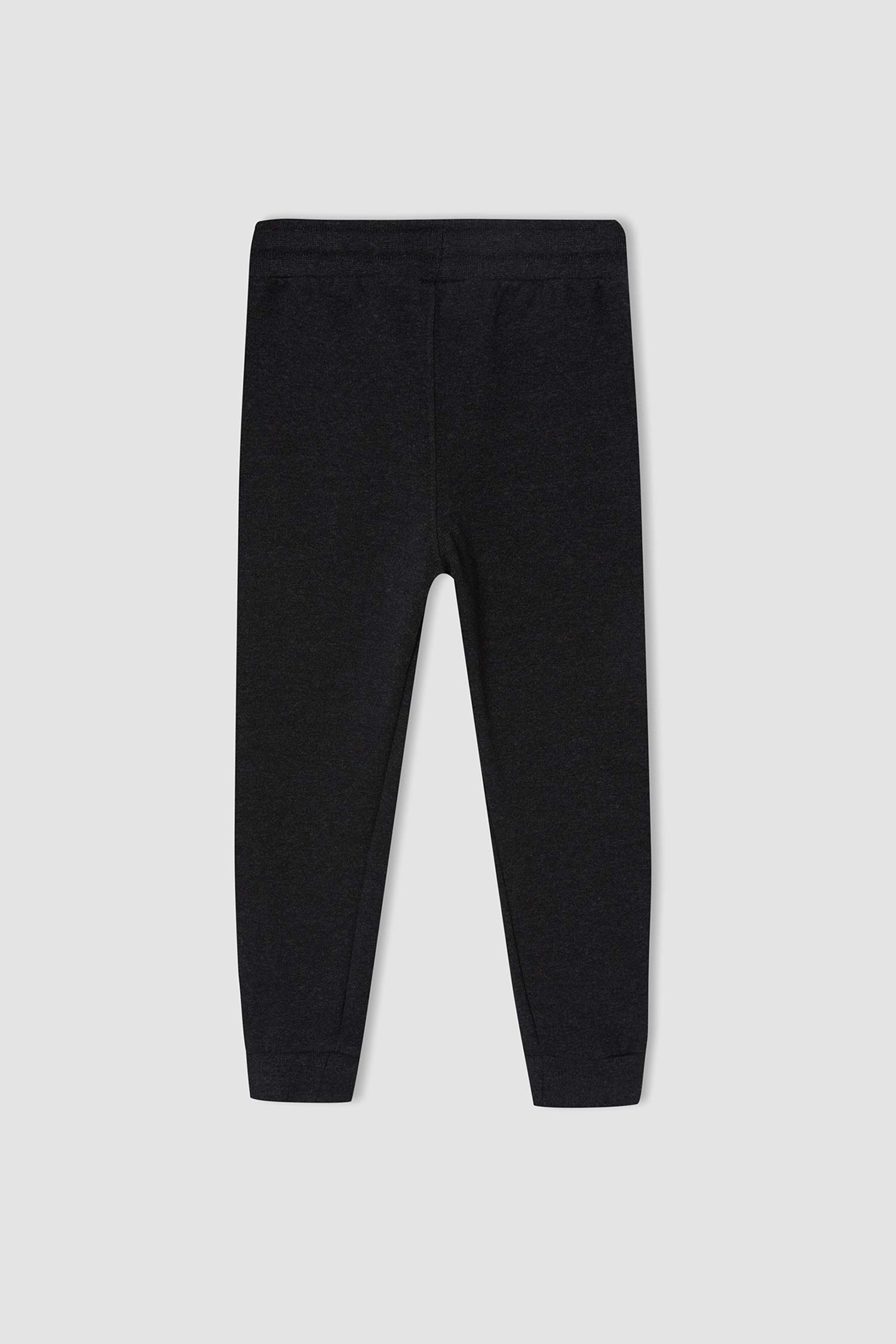 Erkek Çocuk Slim Fit İçi Yumuşak Tüylü jogger Eşofman Altı