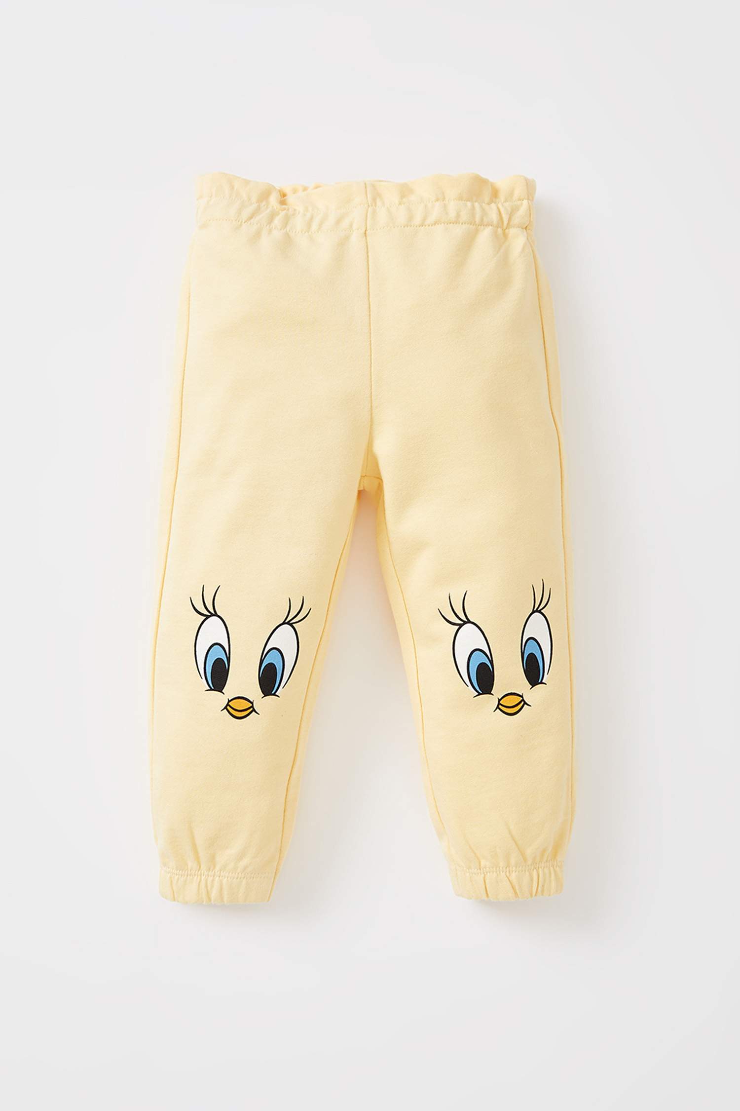 Kız Bebek Looney Tunes Lisanslı Uzun Kollu Pamuklu Pijama Takım