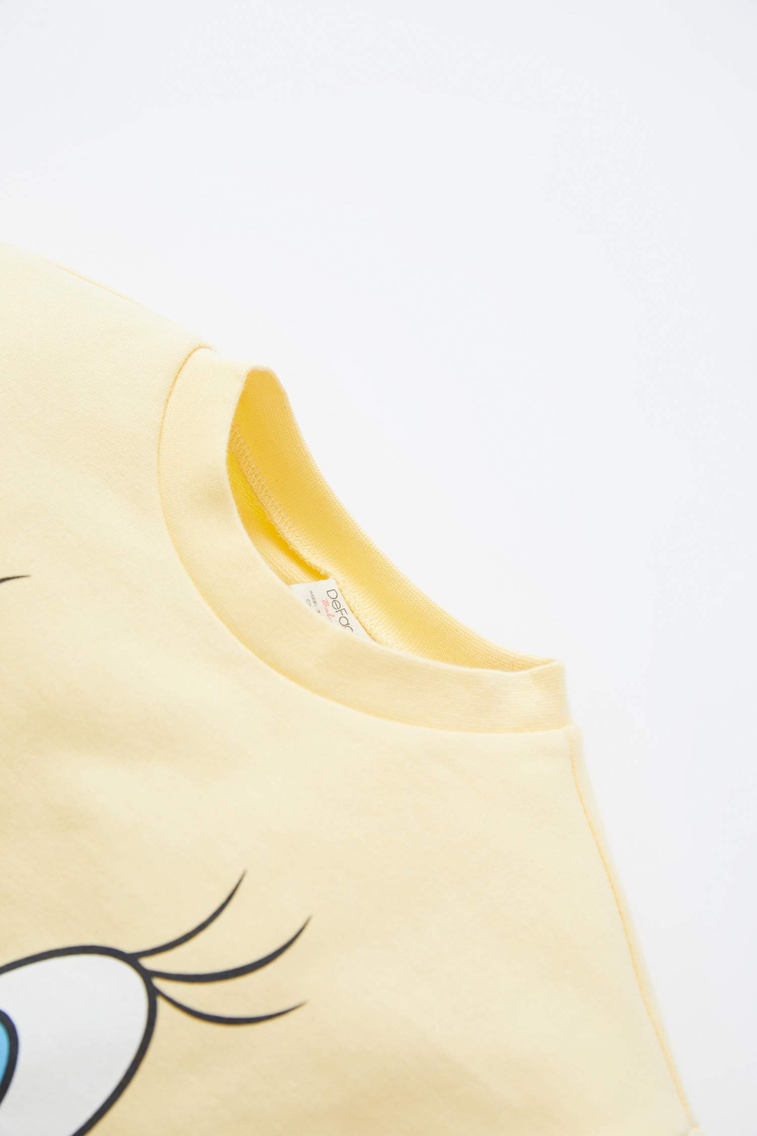 Kız Bebek Looney Tunes Lisanslı Uzun Kollu Pamuklu Pijama Takım