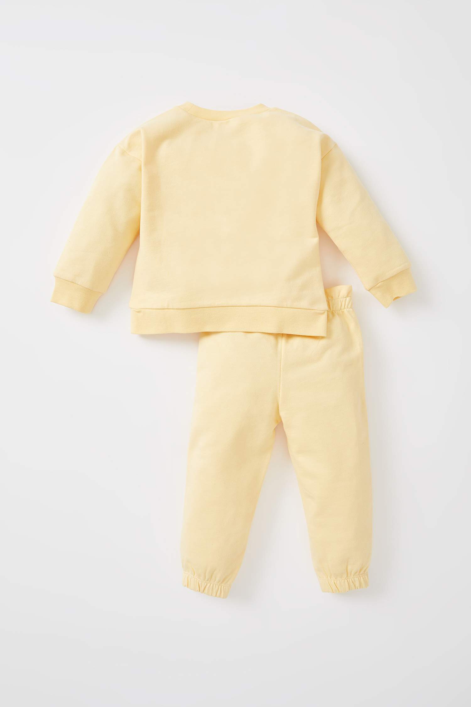 Kız Bebek Looney Tunes Lisanslı Uzun Kollu Pamuklu Pijama Takım