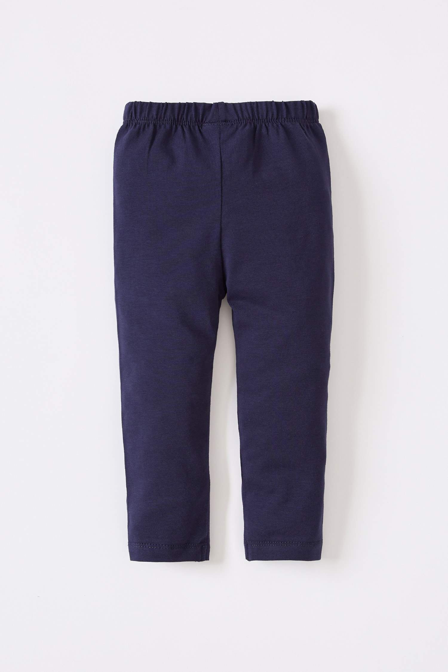 Kız Bebek Regular Fit Çiçek Baskılı Tayt