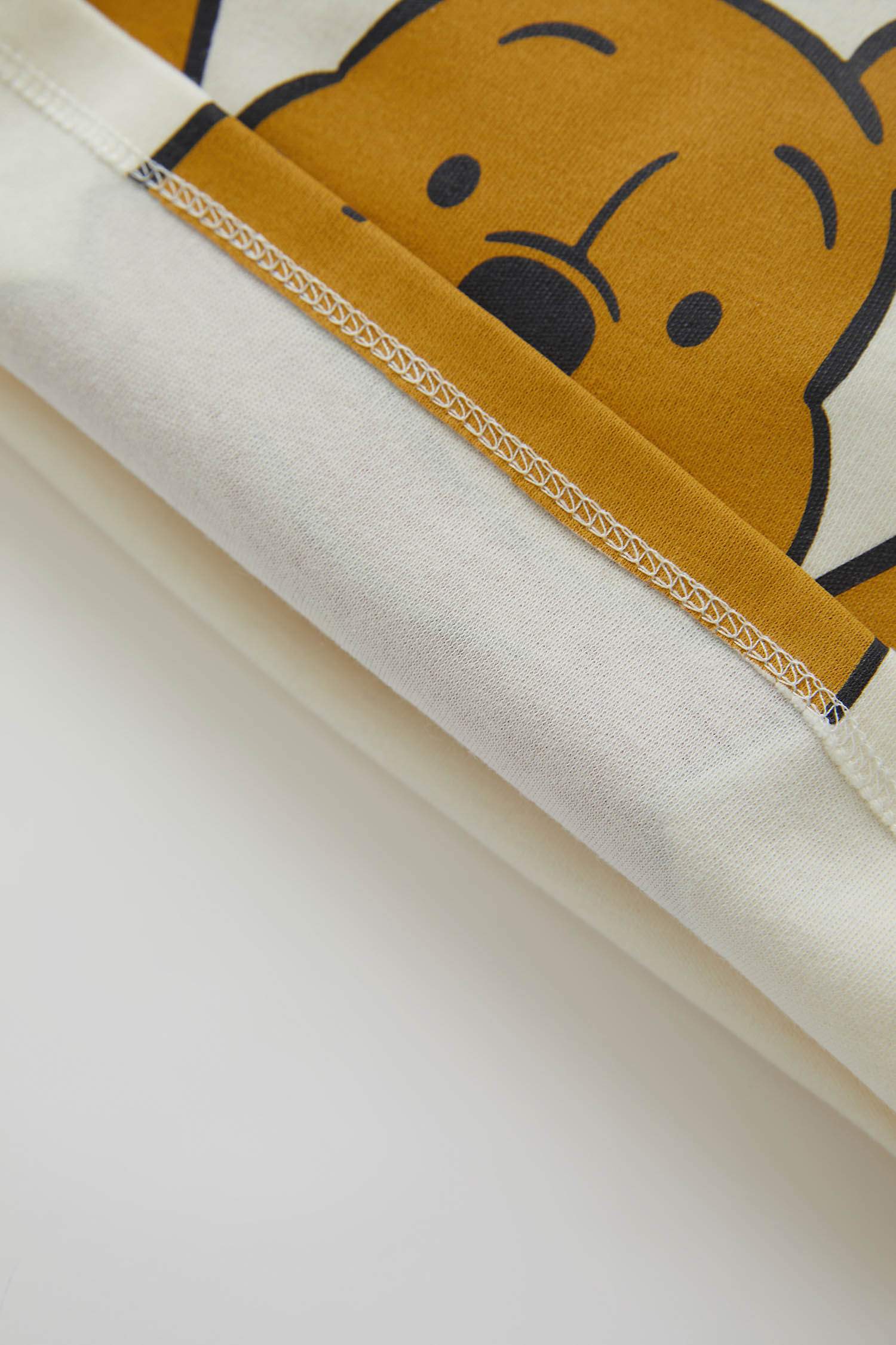 Erkek Bebek Winnie The Pooh Lisanslı Pamuklu Uzun Kollu Pijama Takım