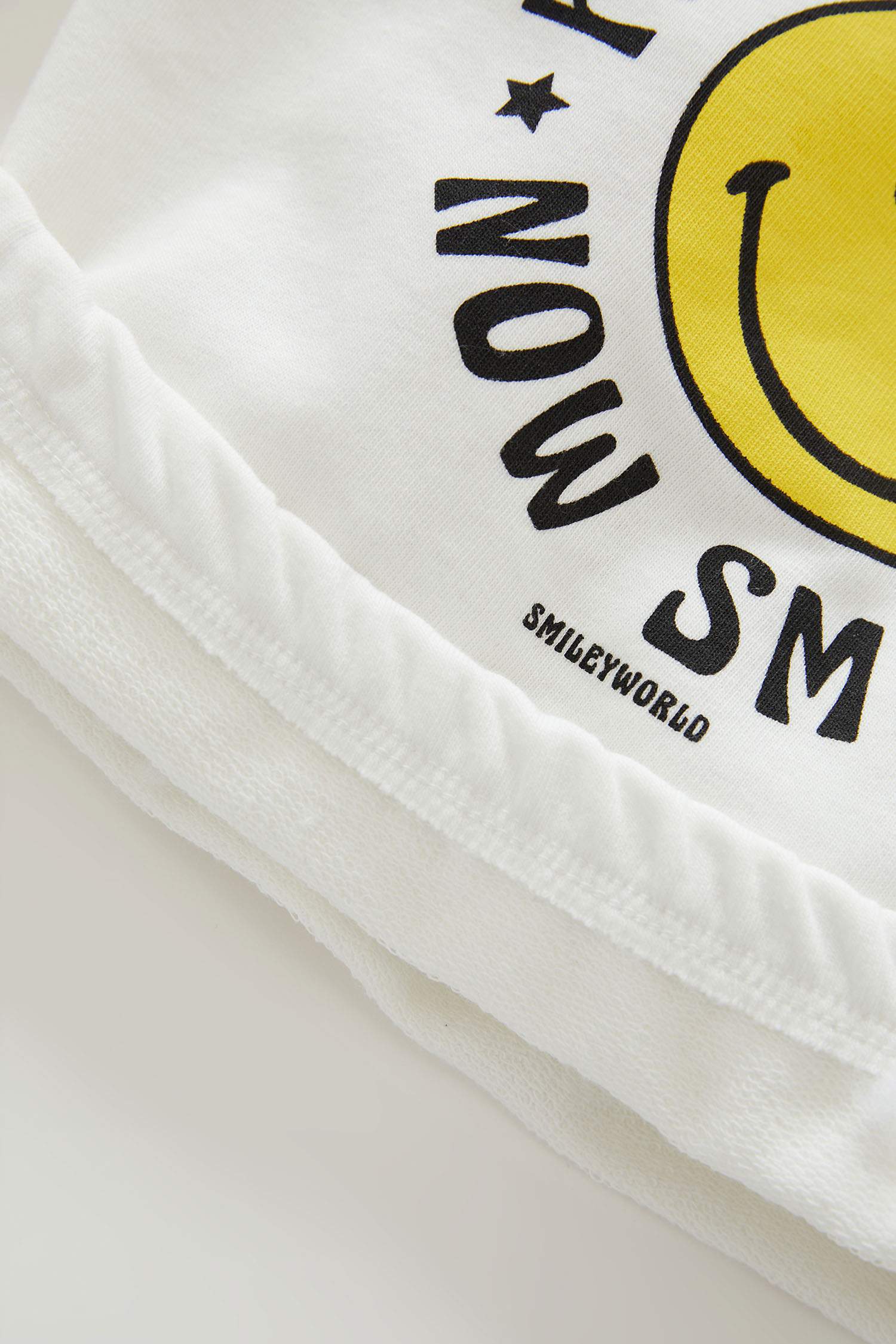 Kız Bebek SmileyWorld Lisanslı Regular Fit Sweatshirt