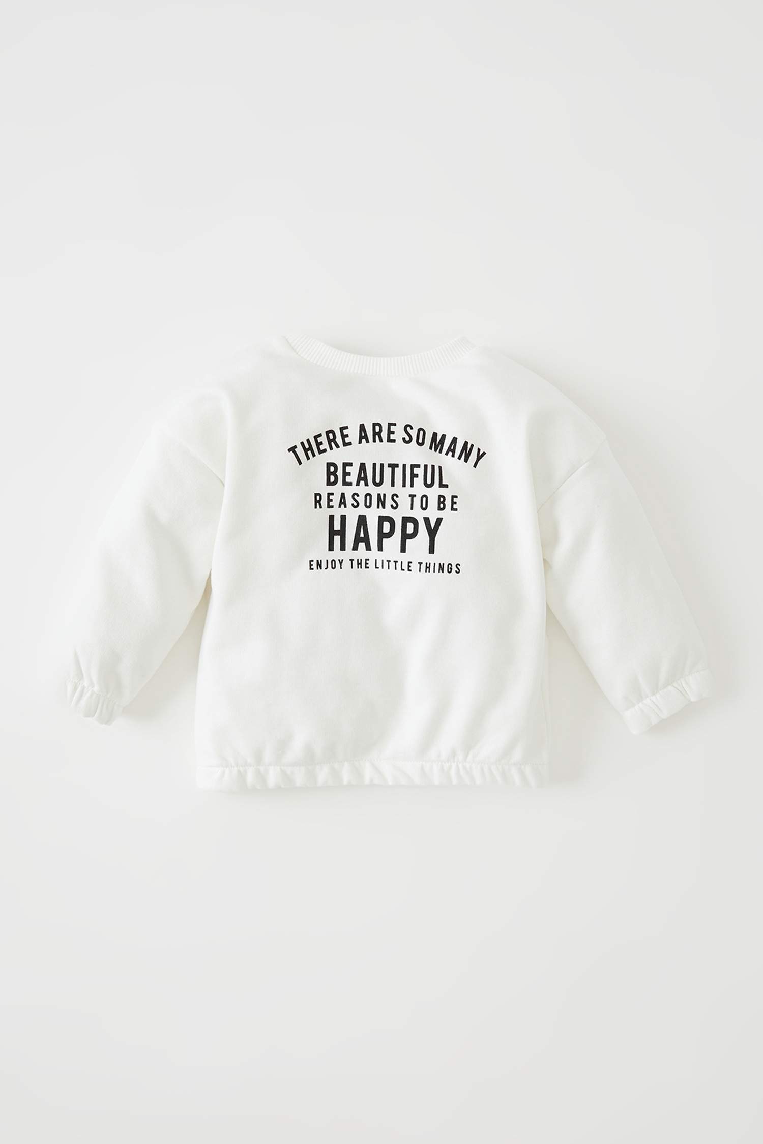 Kız Bebek SmileyWorld Lisanslı Regular Fit Sweatshirt