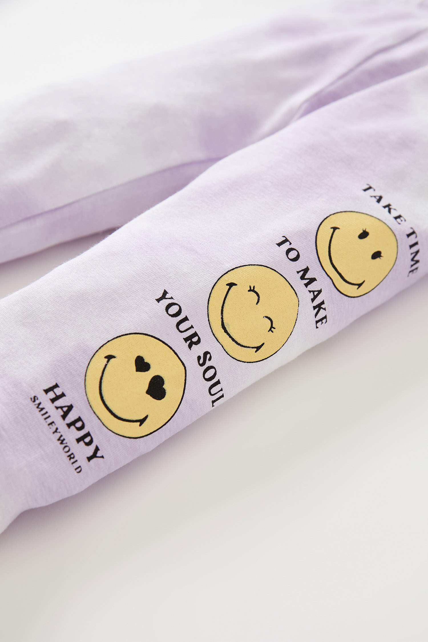 Kız Bebek SmileyWorld Lisanslı Regular Fit Uzun Tayt