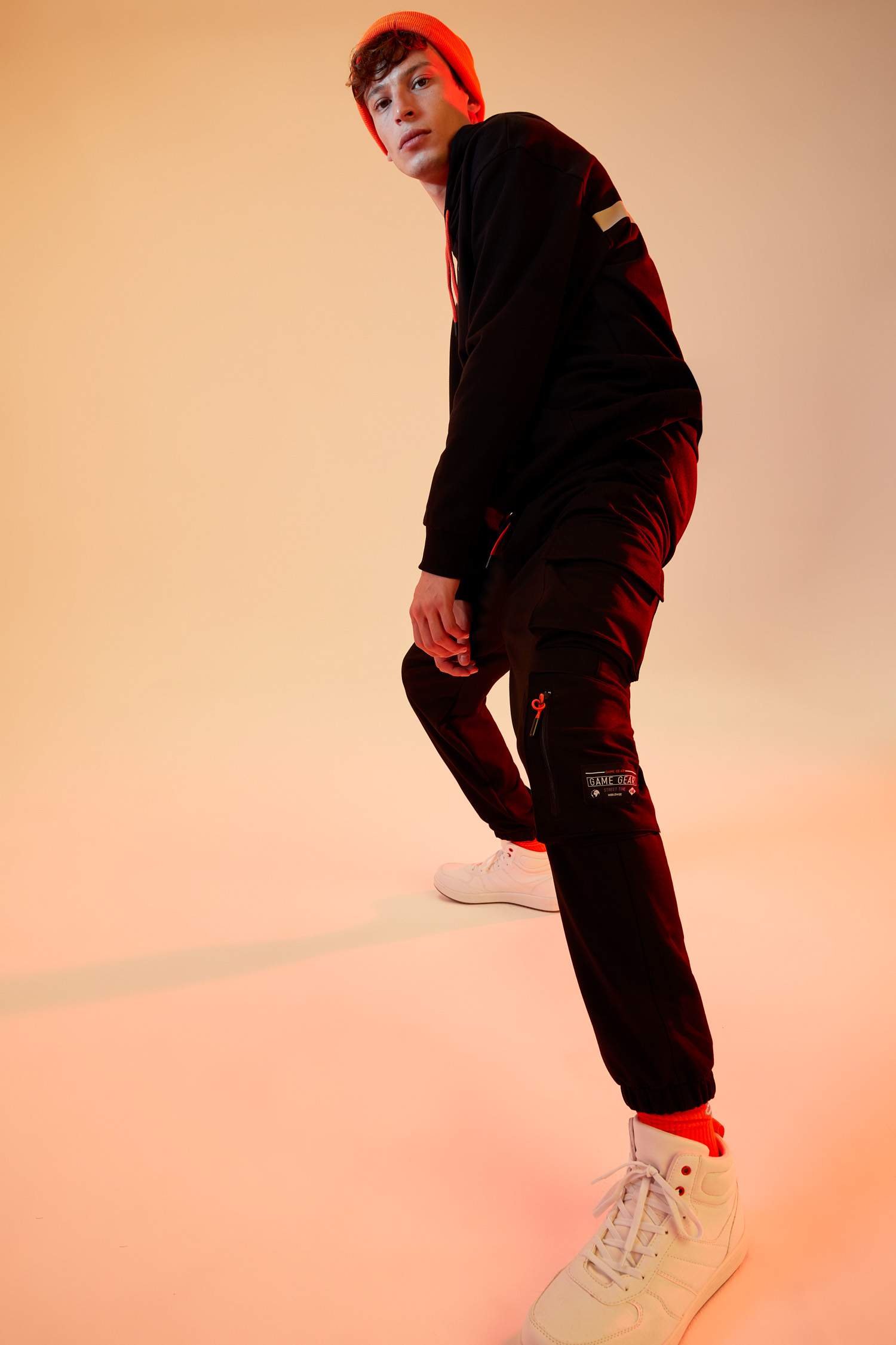 Oversize Fit Pamuklu Jogger Eşofman Altı