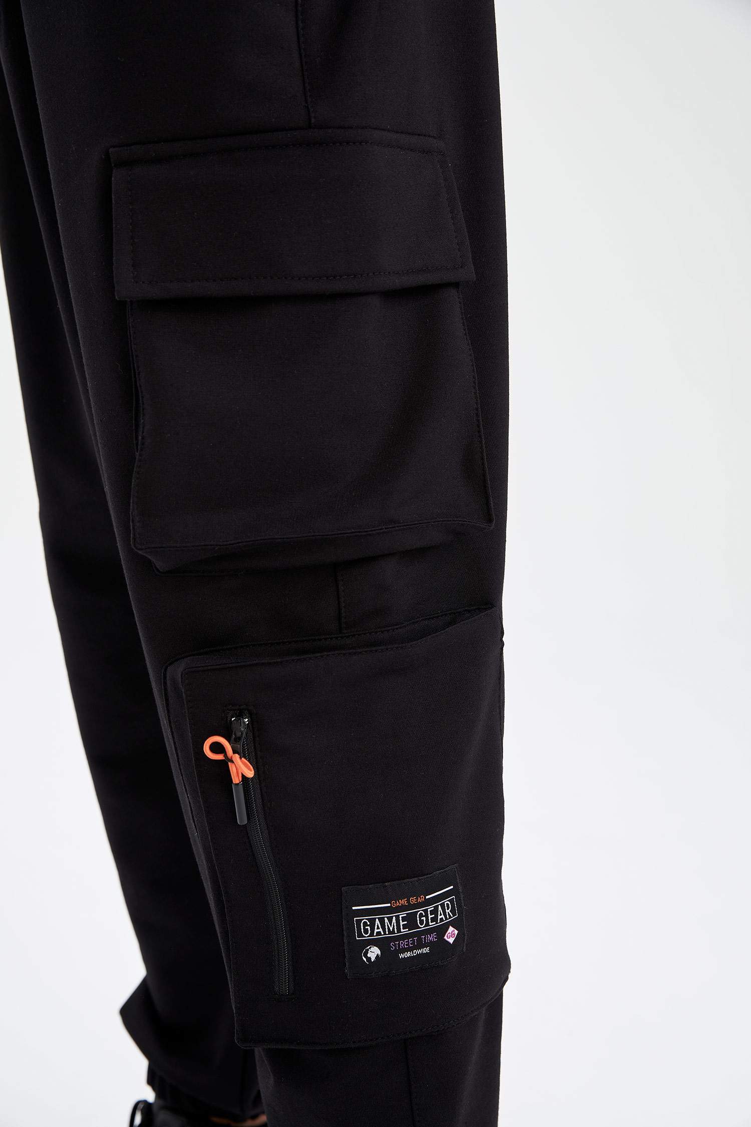 Oversize Fit Pamuklu Jogger Eşofman Altı