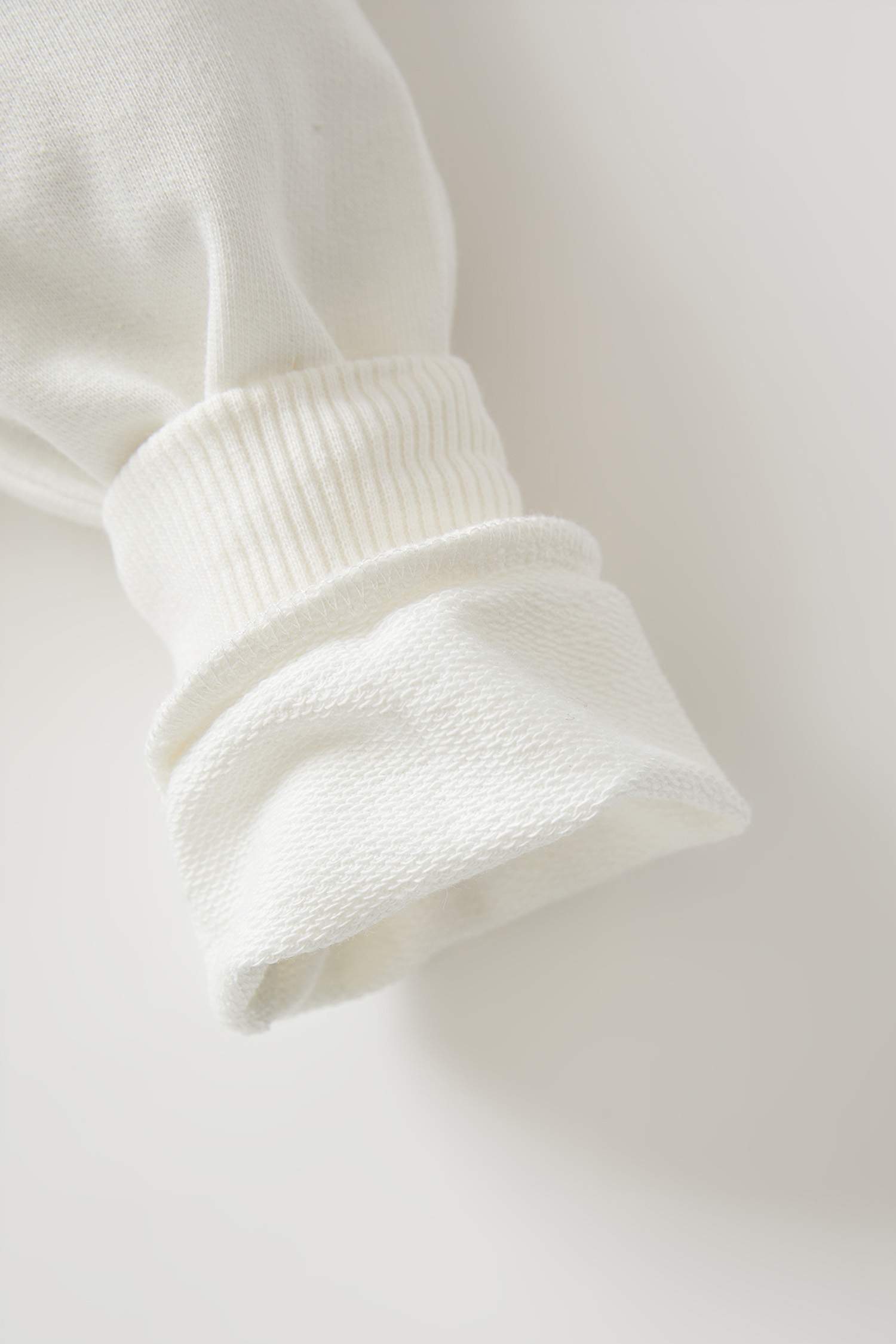 Erkek Bebek Baskılı Bisiklet Yaka Sweatshirt