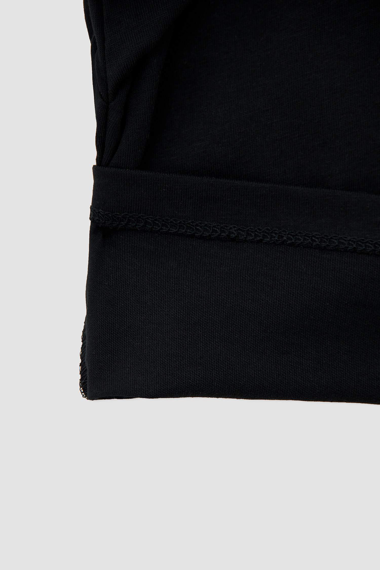 Kız Çocuk Regular Fit Kısa Kollu Crop 2'li Tişört
