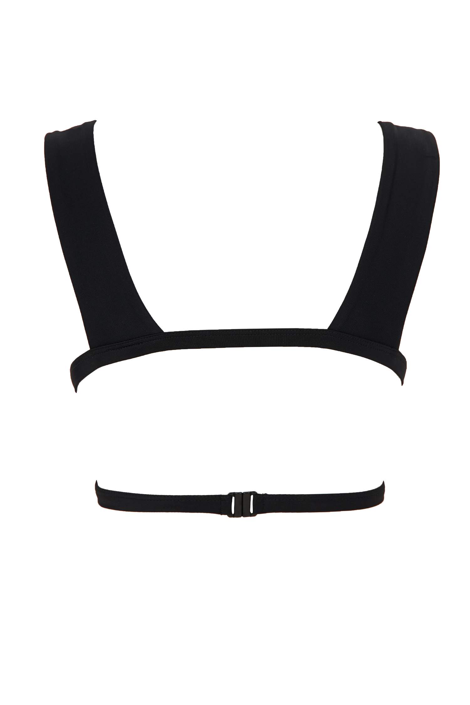 Çapraz Bağlama Detaylı Triangle Bikini Üstü