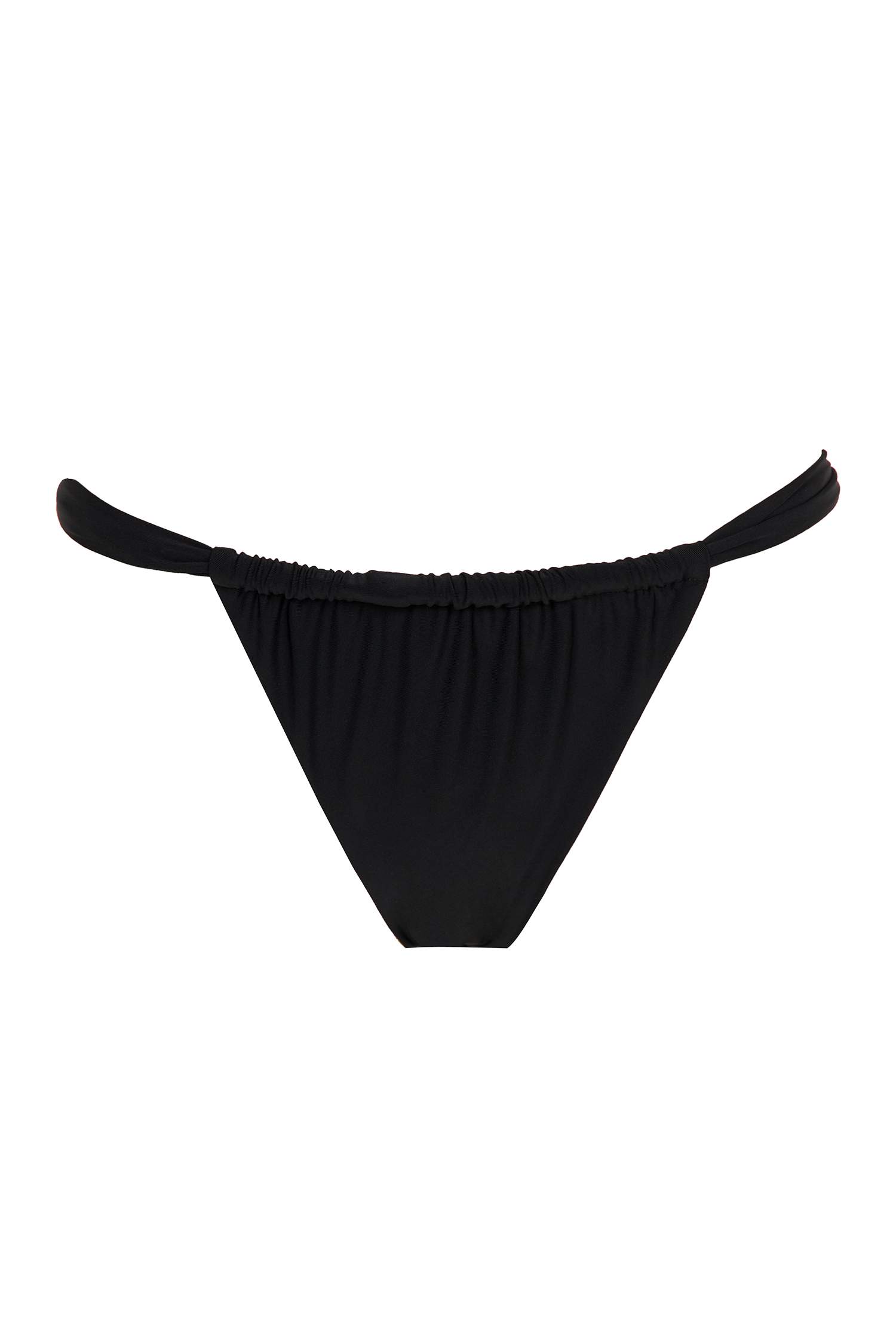 Yanları İp Detaylı Bikini Altı
