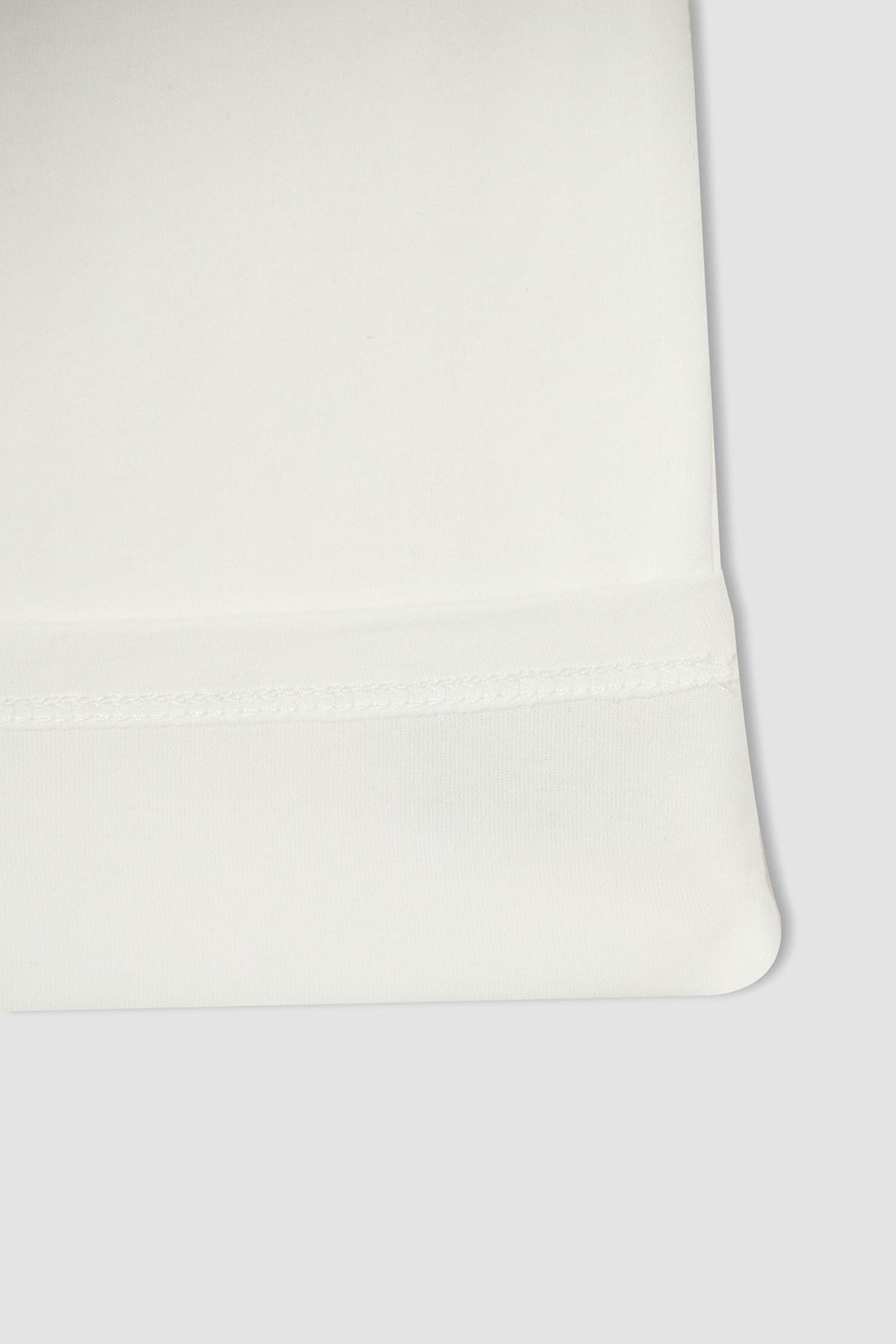 Kız Çocuk Relax Fit Slogan Baskılı Kısa Kollu Tişört