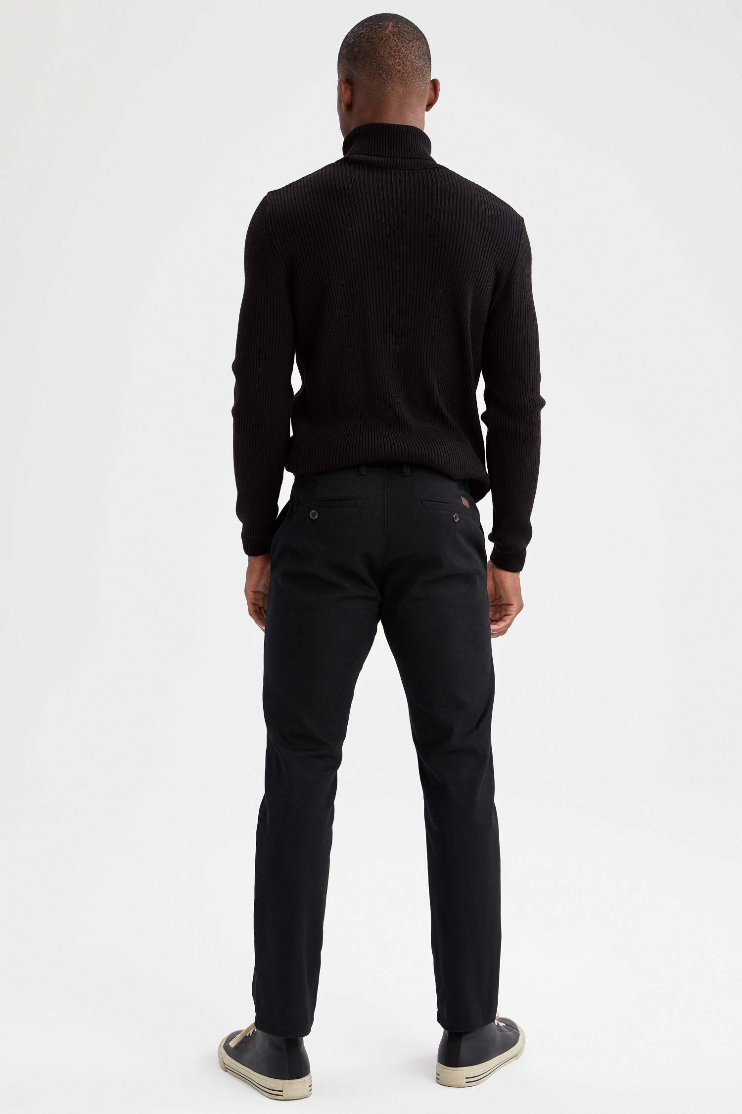 Regular Fit Basic Chino Pantolon