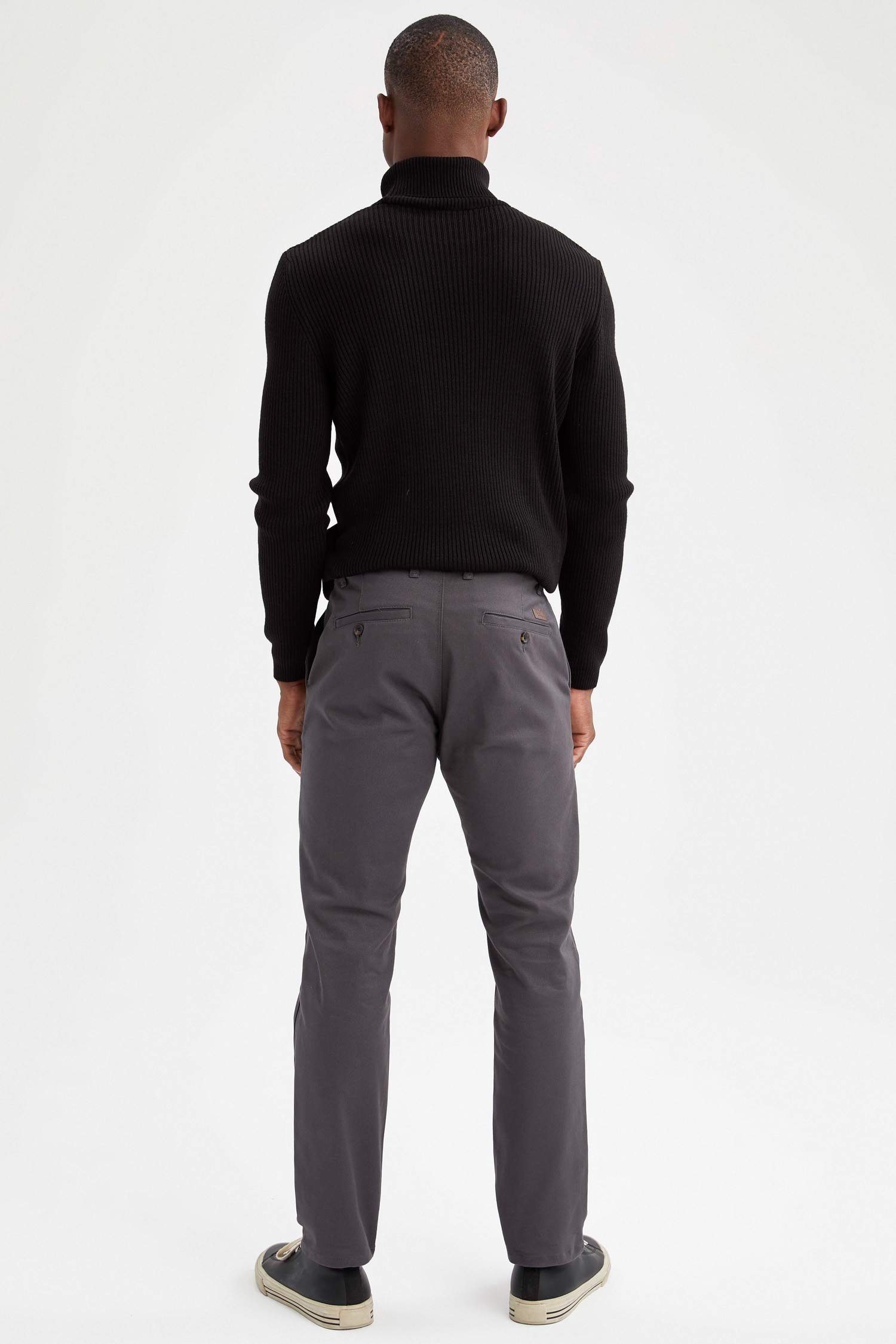 Regular Fit Basic Chino Pantolon