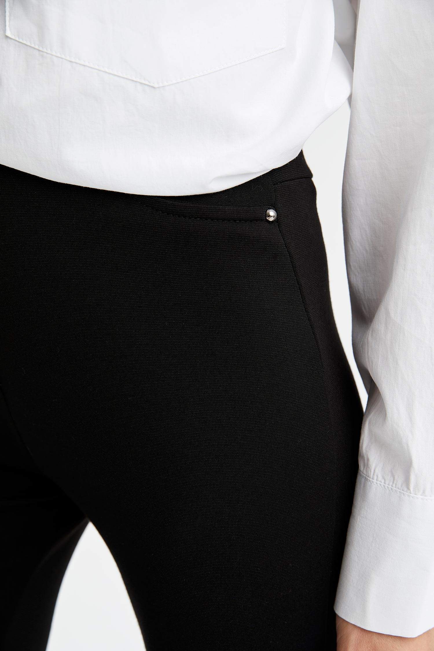 Slim Fit Yüksek Bel Tayt